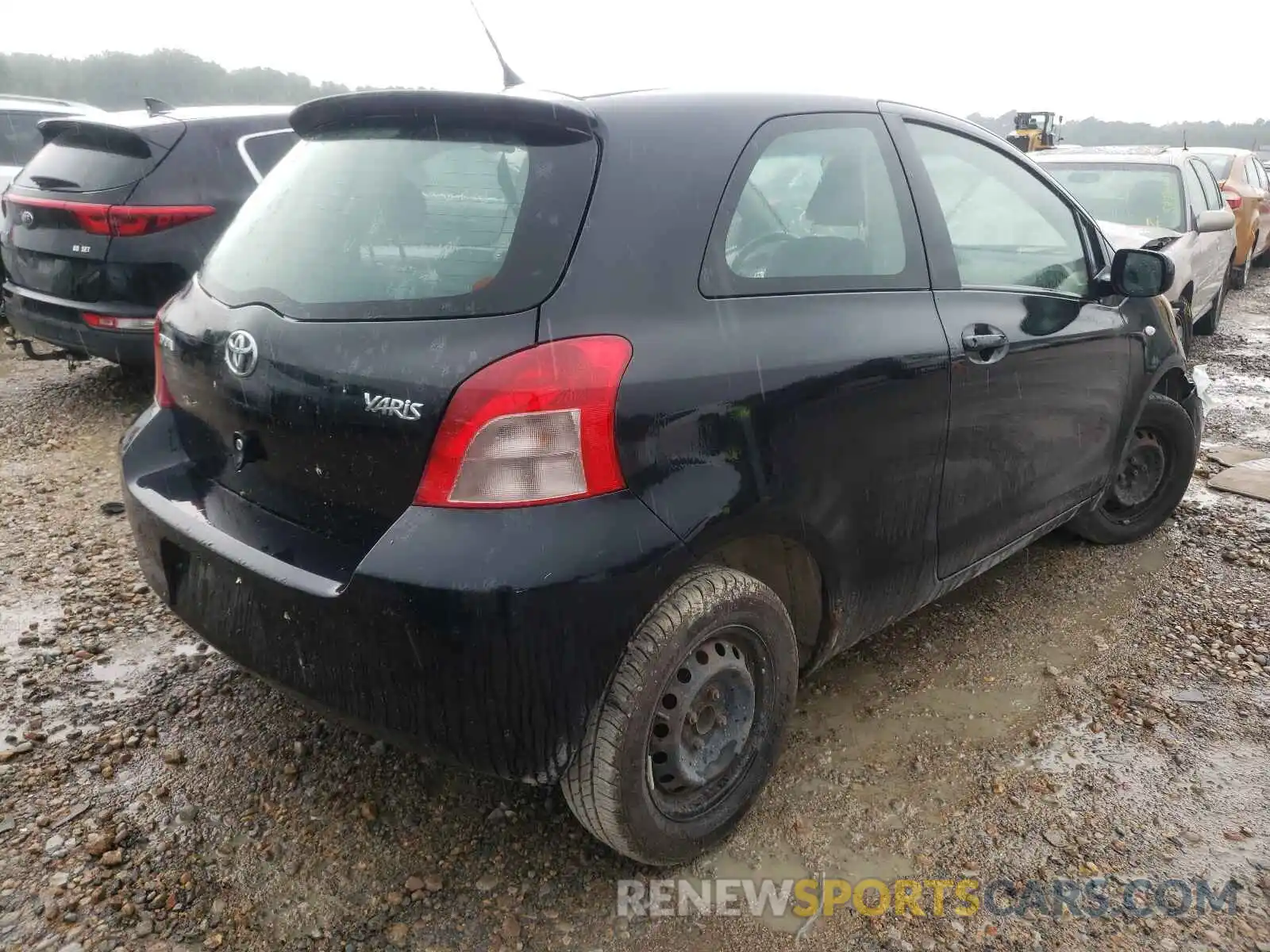 4 Photograph of a damaged car JTDJT923775032755 TOYOTA YARIS 2021