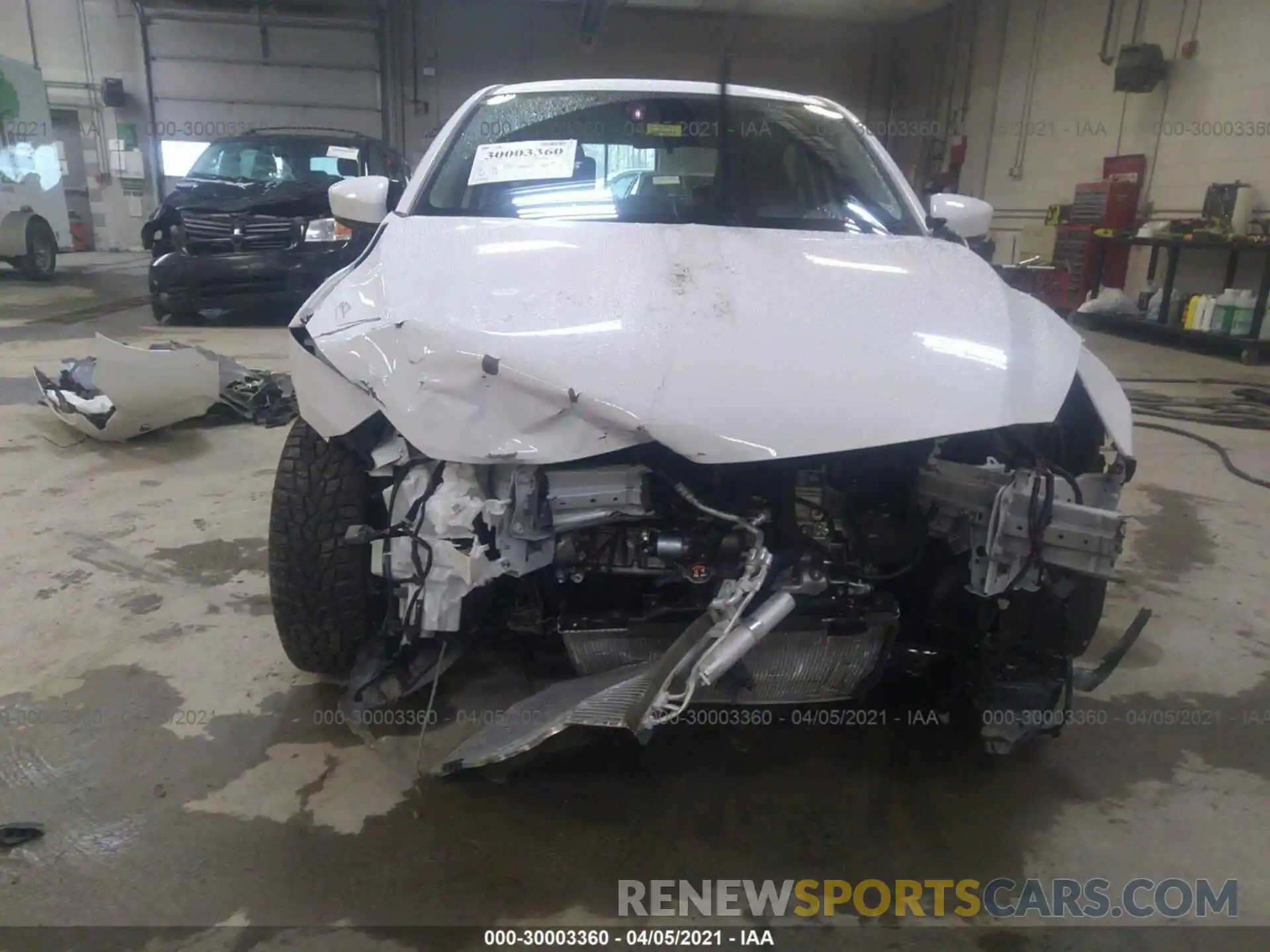 6 Photograph of a damaged car 3MYDLBJV0LY701115 TOYOTA YARIS HATCHBACK 2020