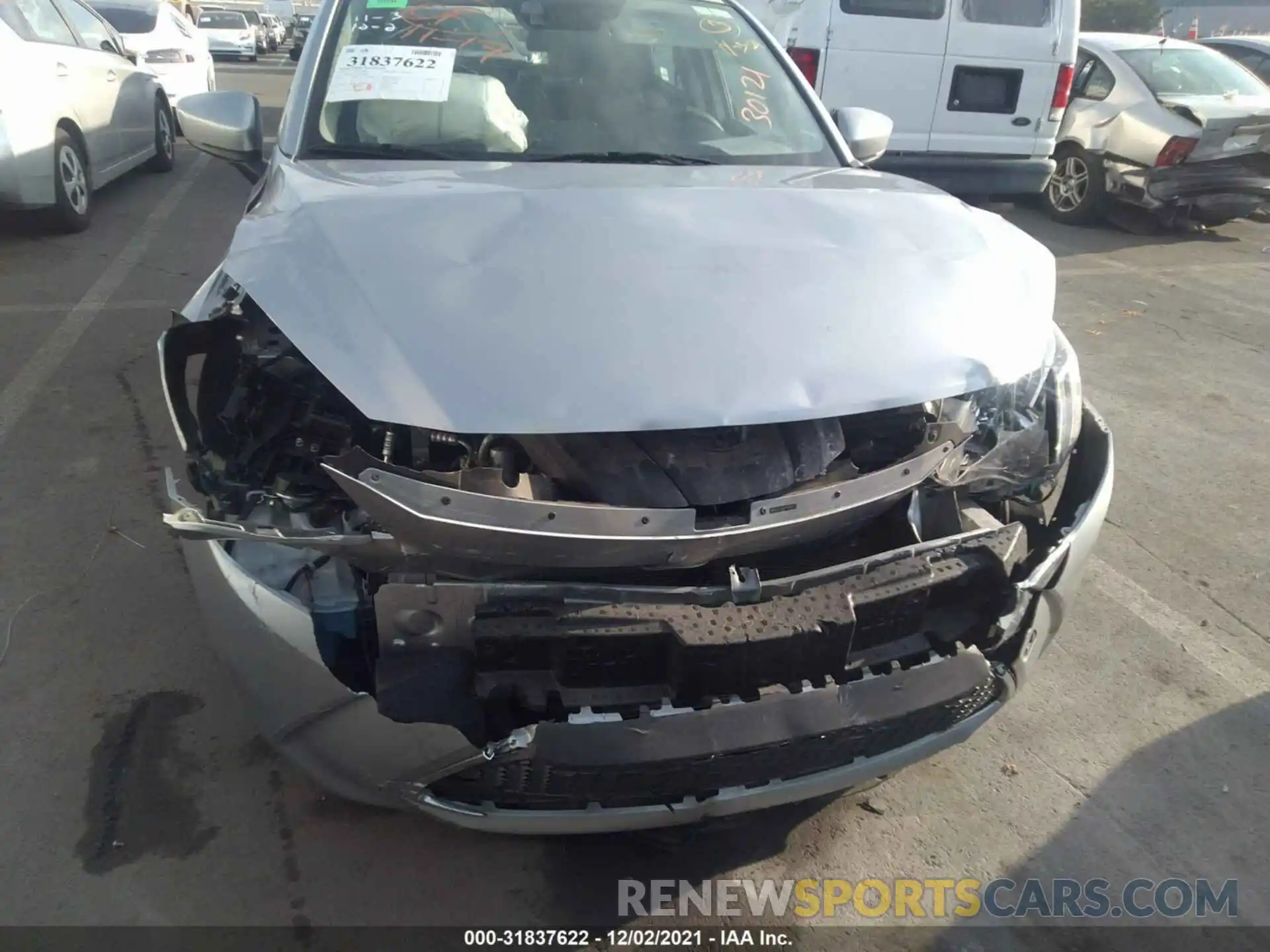 6 Photograph of a damaged car 3MYDLBJV2LY700533 TOYOTA YARIS HATCHBACK 2020