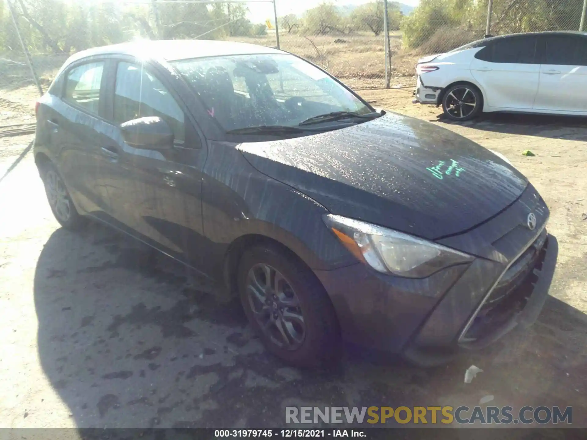 1 Photograph of a damaged car 3MYDLBJV2LY702136 TOYOTA YARIS HATCHBACK 2020