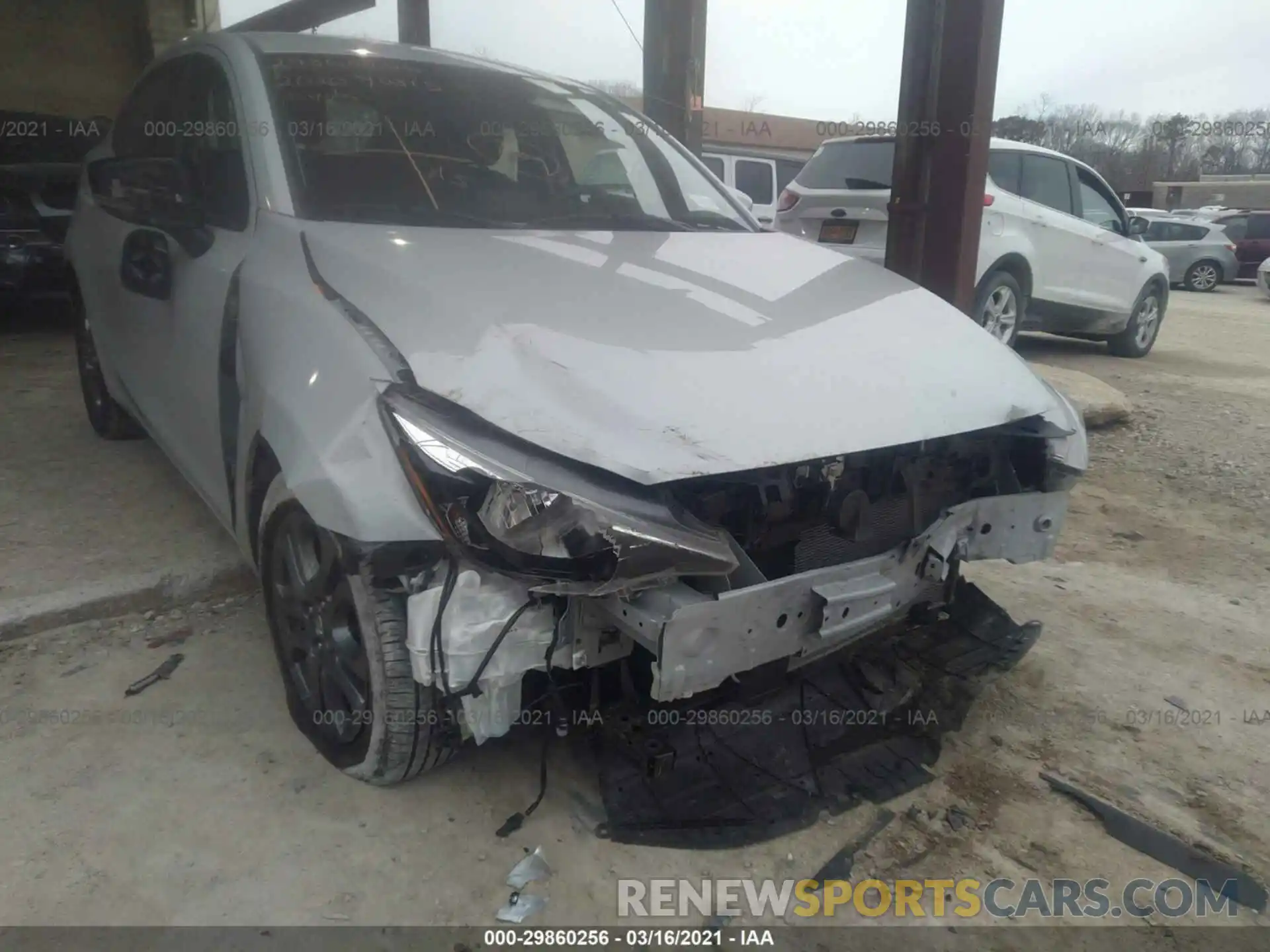6 Фотография поврежденного автомобиля 3MYDLBJV3LY701254 TOYOTA YARIS HATCHBACK 2020