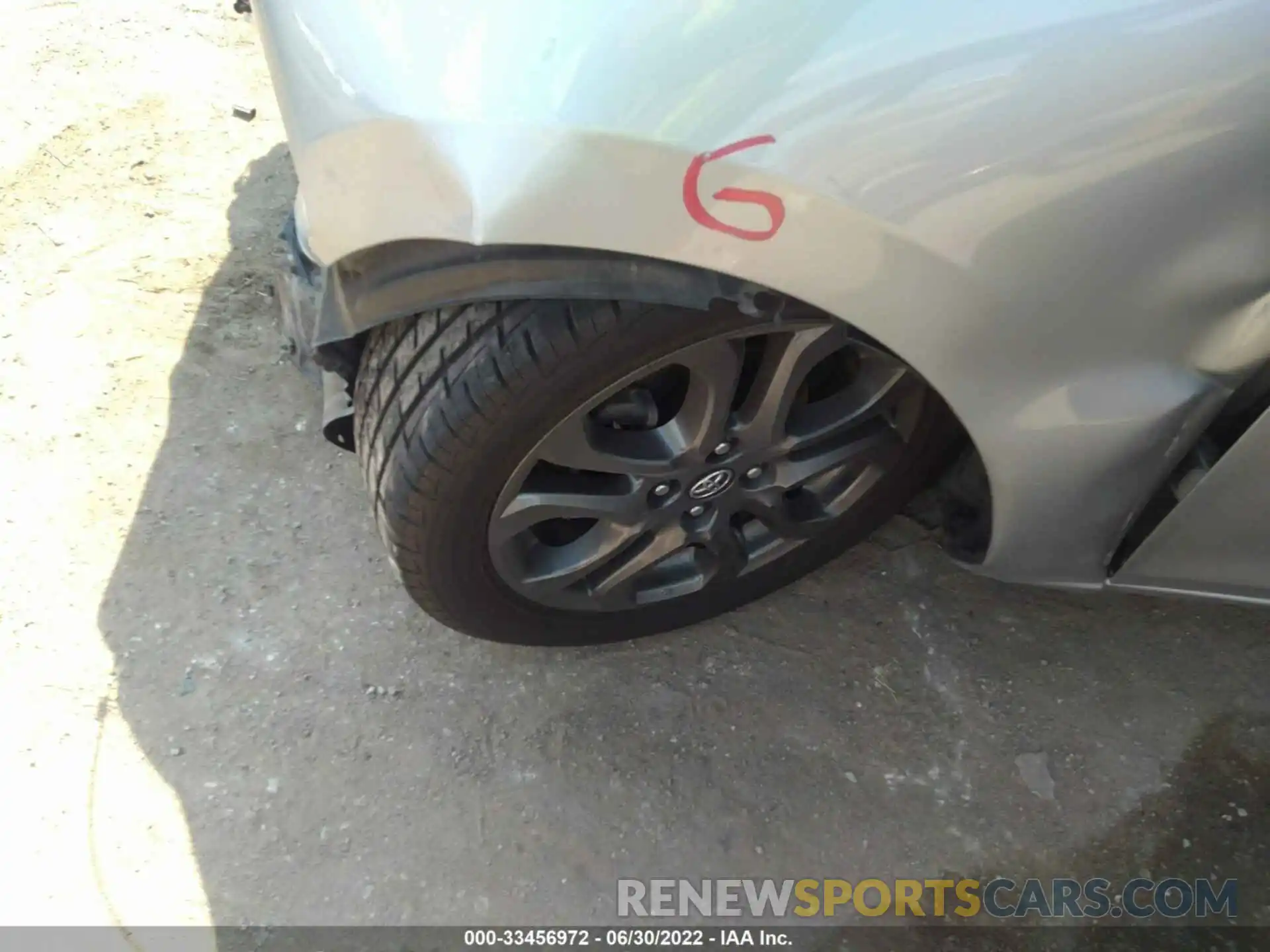 11 Photograph of a damaged car 3MYDLBJV3LY702713 TOYOTA YARIS HATCHBACK 2020