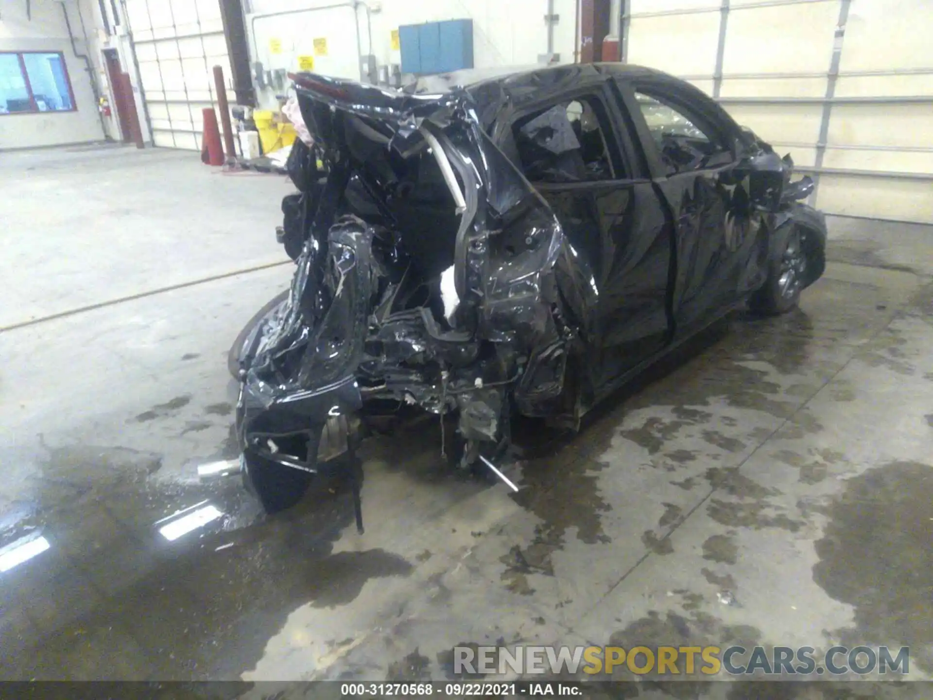 6 Photograph of a damaged car 3MYDLBJV4LY705538 TOYOTA YARIS HATCHBACK 2020