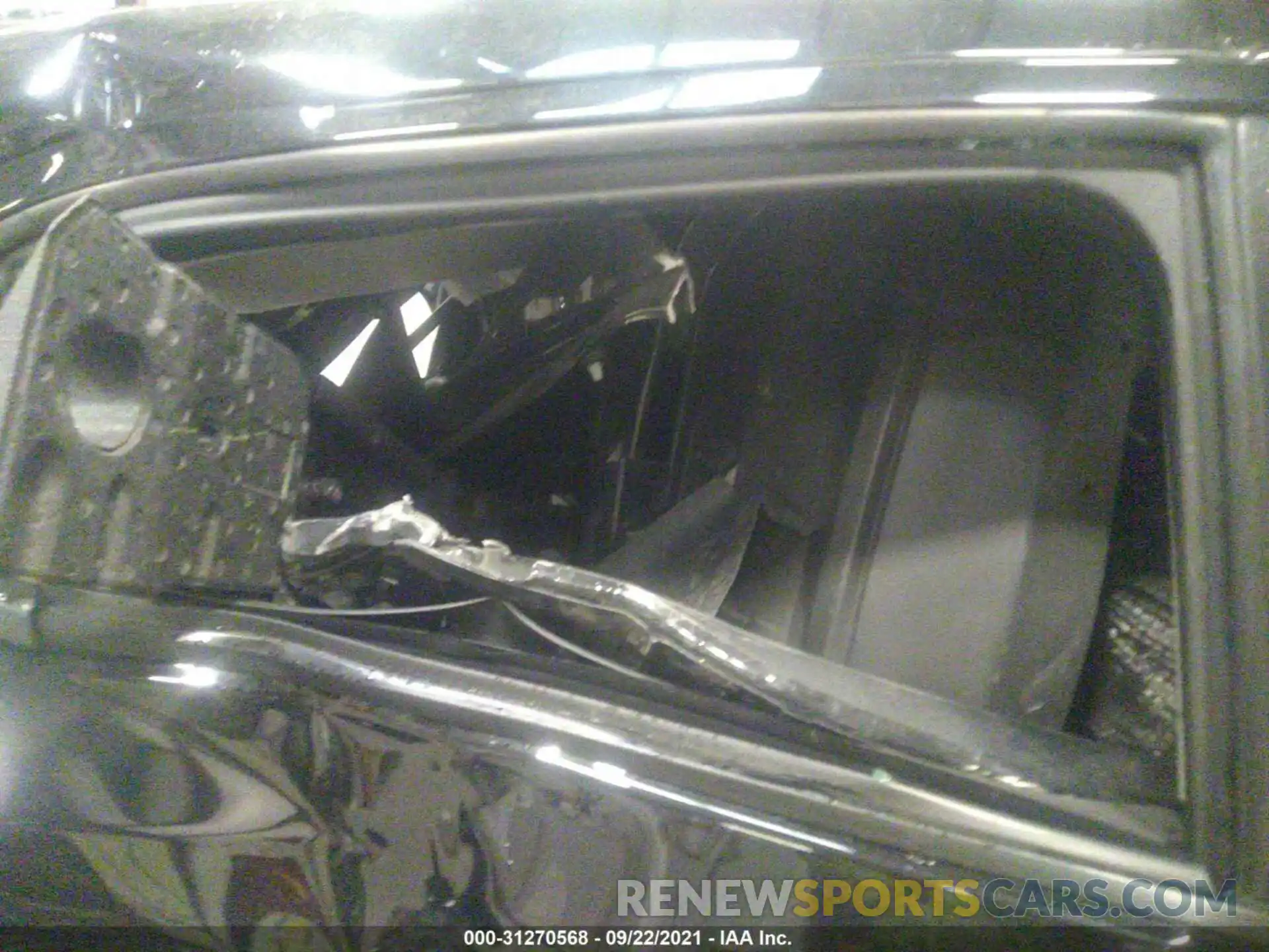 8 Photograph of a damaged car 3MYDLBJV4LY705538 TOYOTA YARIS HATCHBACK 2020