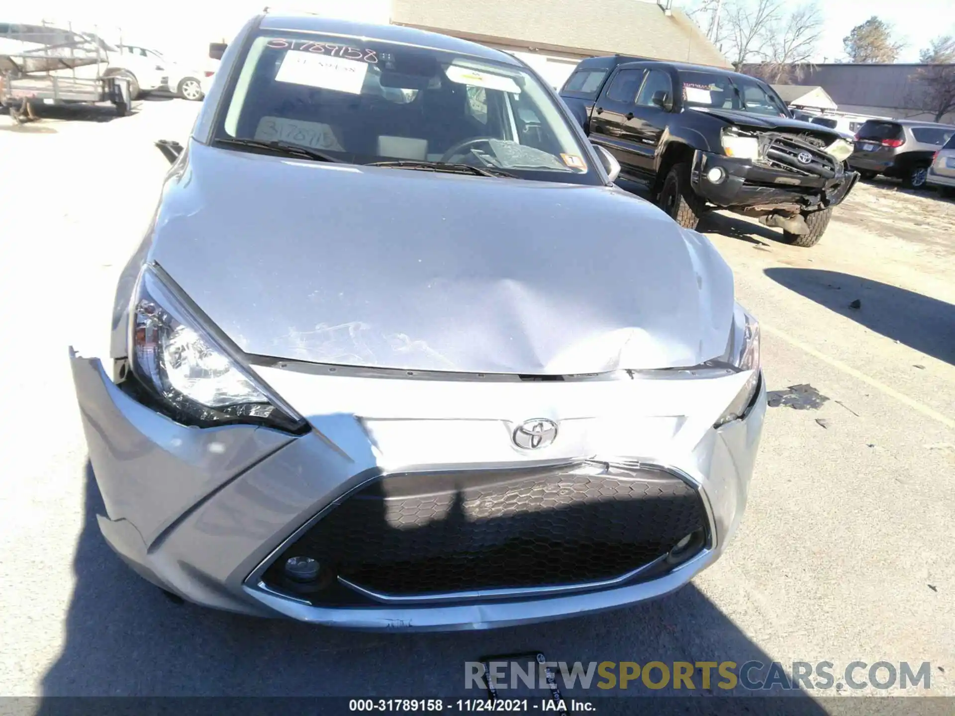 6 Photograph of a damaged car 3MYDLBJV7LY700396 TOYOTA YARIS HATCHBACK 2020