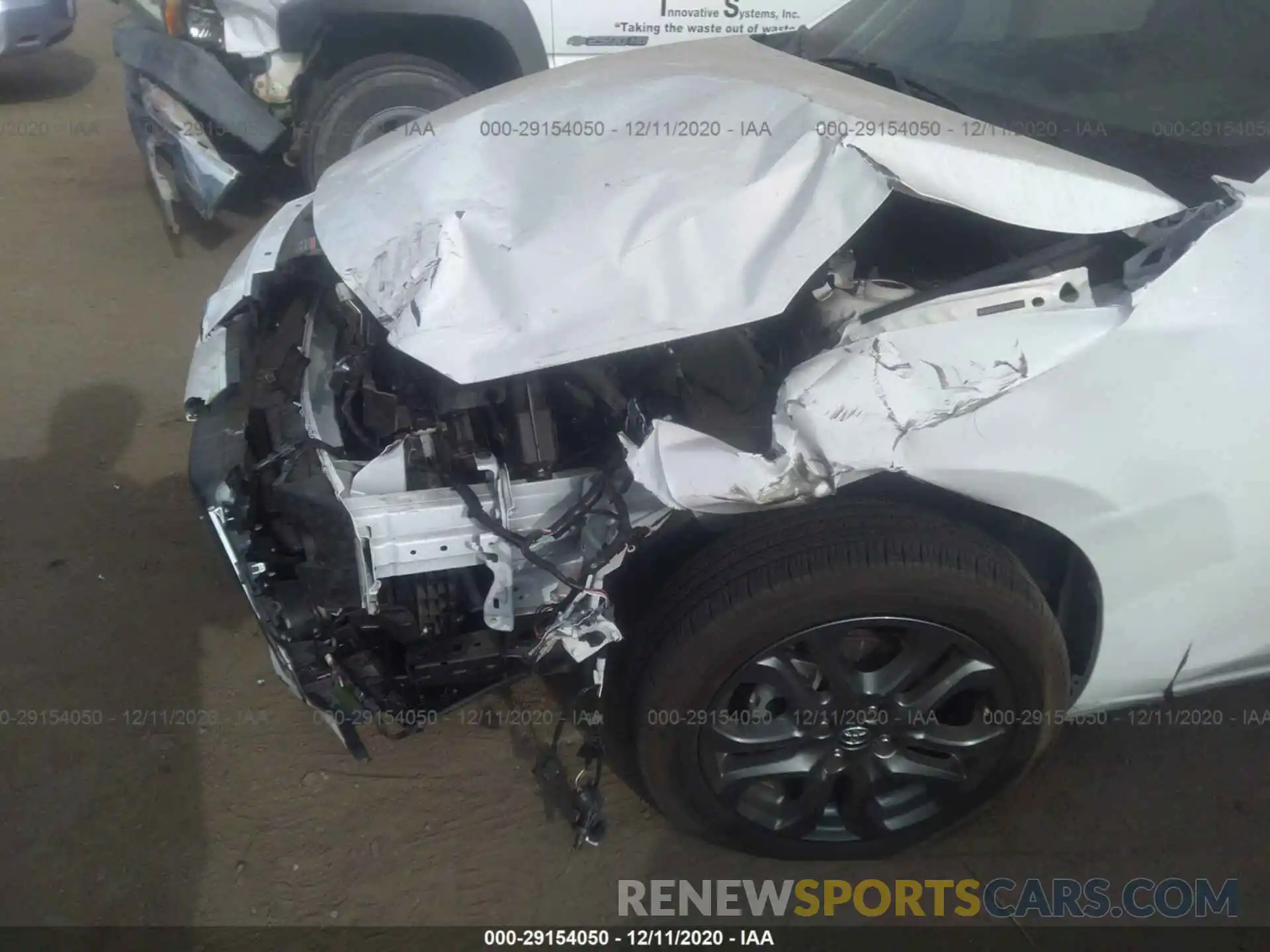 6 Photograph of a damaged car 3MYDLBJV7LY702245 TOYOTA YARIS HATCHBACK 2020