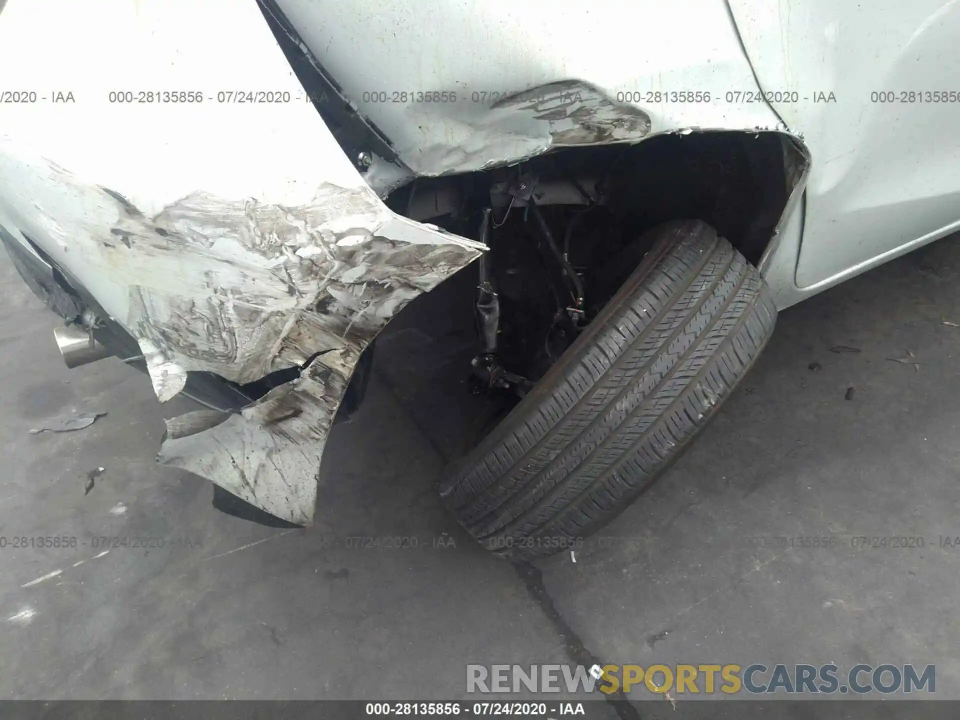 6 Photograph of a damaged car 3MYDLBJV8LY700777 TOYOTA YARIS HATCHBACK 2020