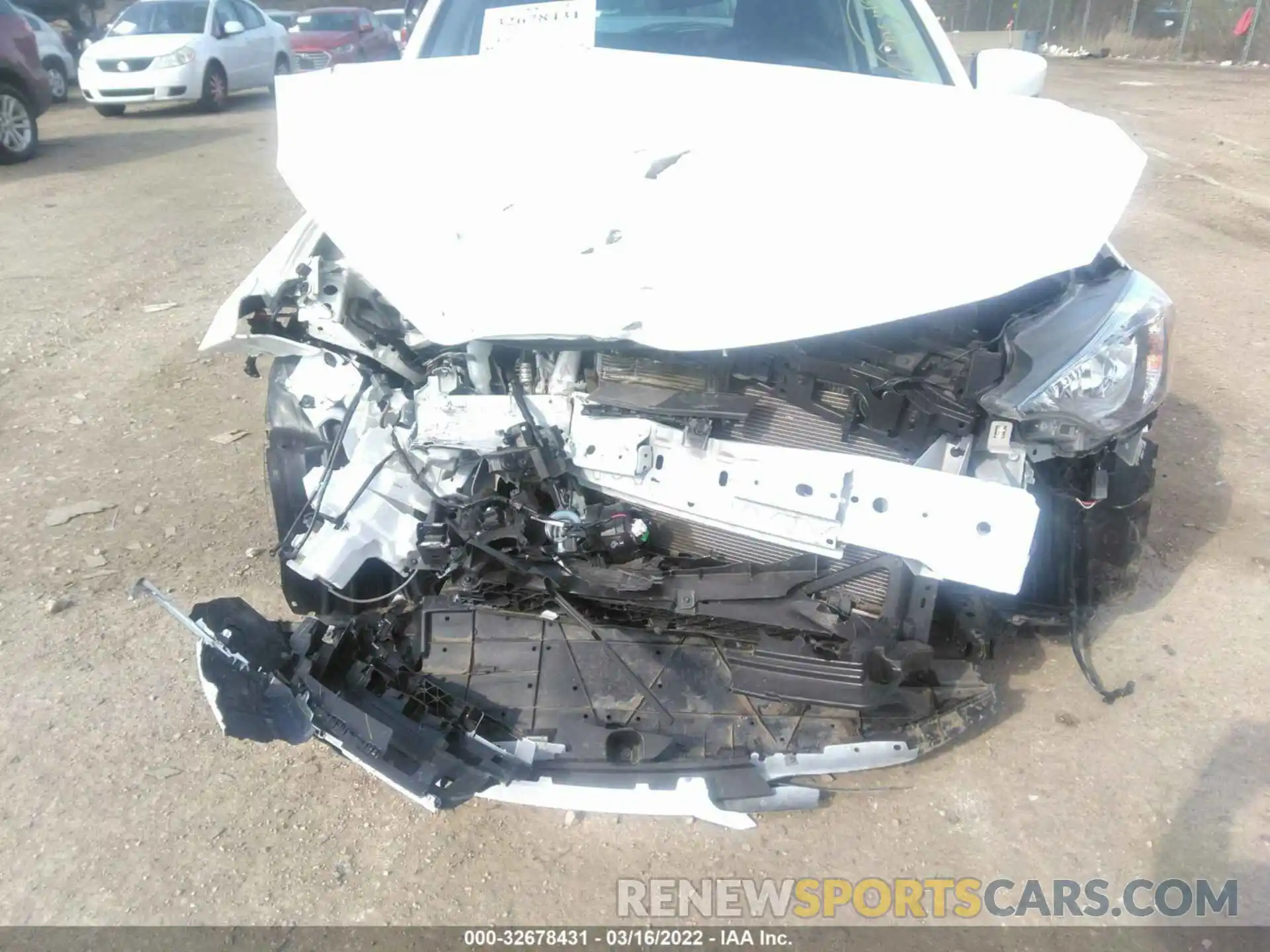 6 Photograph of a damaged car 3MYDLBJV8LY701038 TOYOTA YARIS HATCHBACK 2020