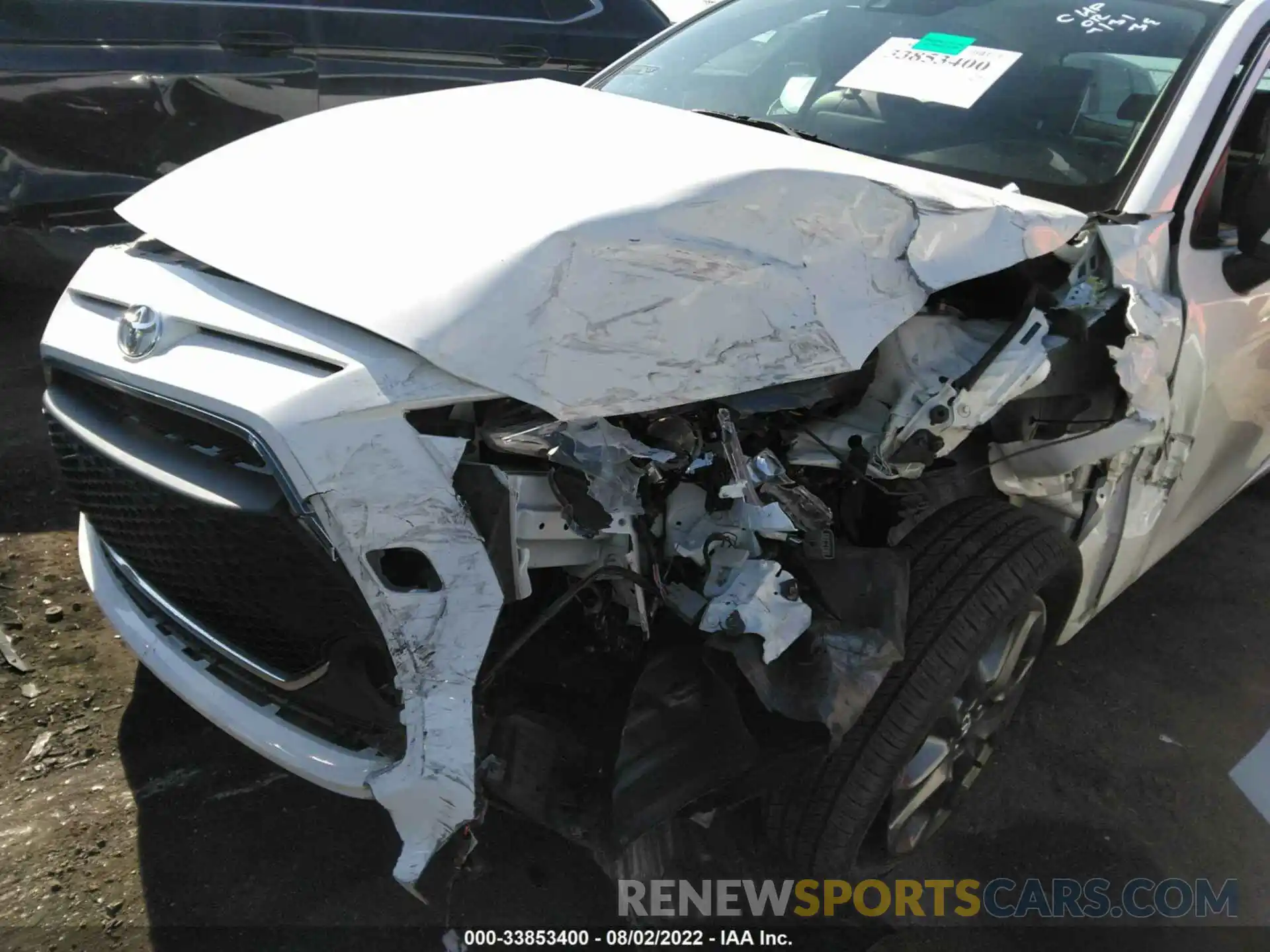 6 Photograph of a damaged car 3MYDLBJV8LY701282 TOYOTA YARIS HATCHBACK 2020