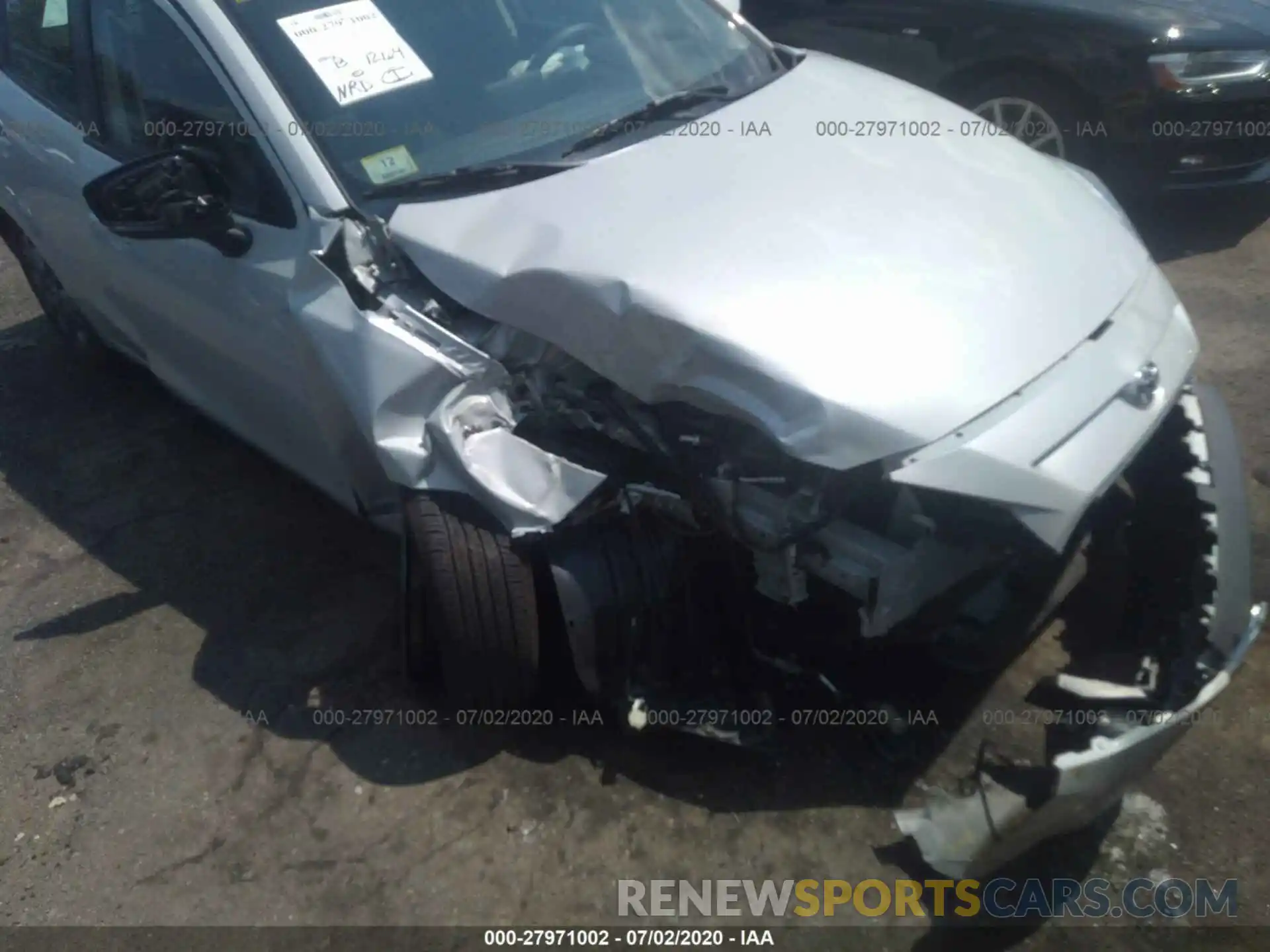 6 Фотография поврежденного автомобиля 3MYDLBJV8LY710600 TOYOTA YARIS HATCHBACK 2020