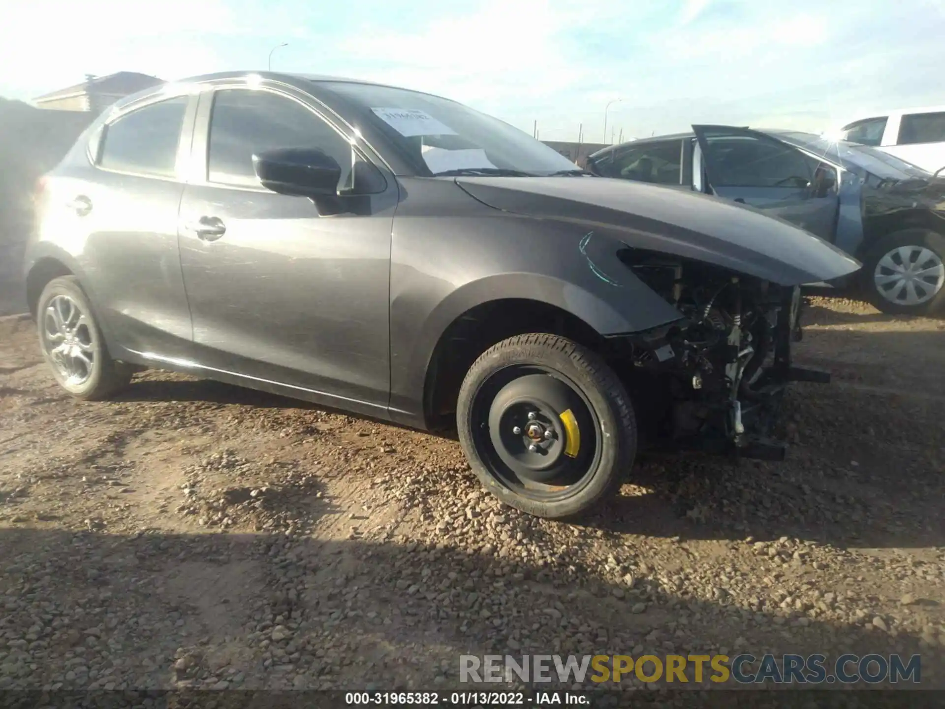 1 Photograph of a damaged car 3MYDLBJV9LY706216 TOYOTA YARIS HATCHBACK 2020