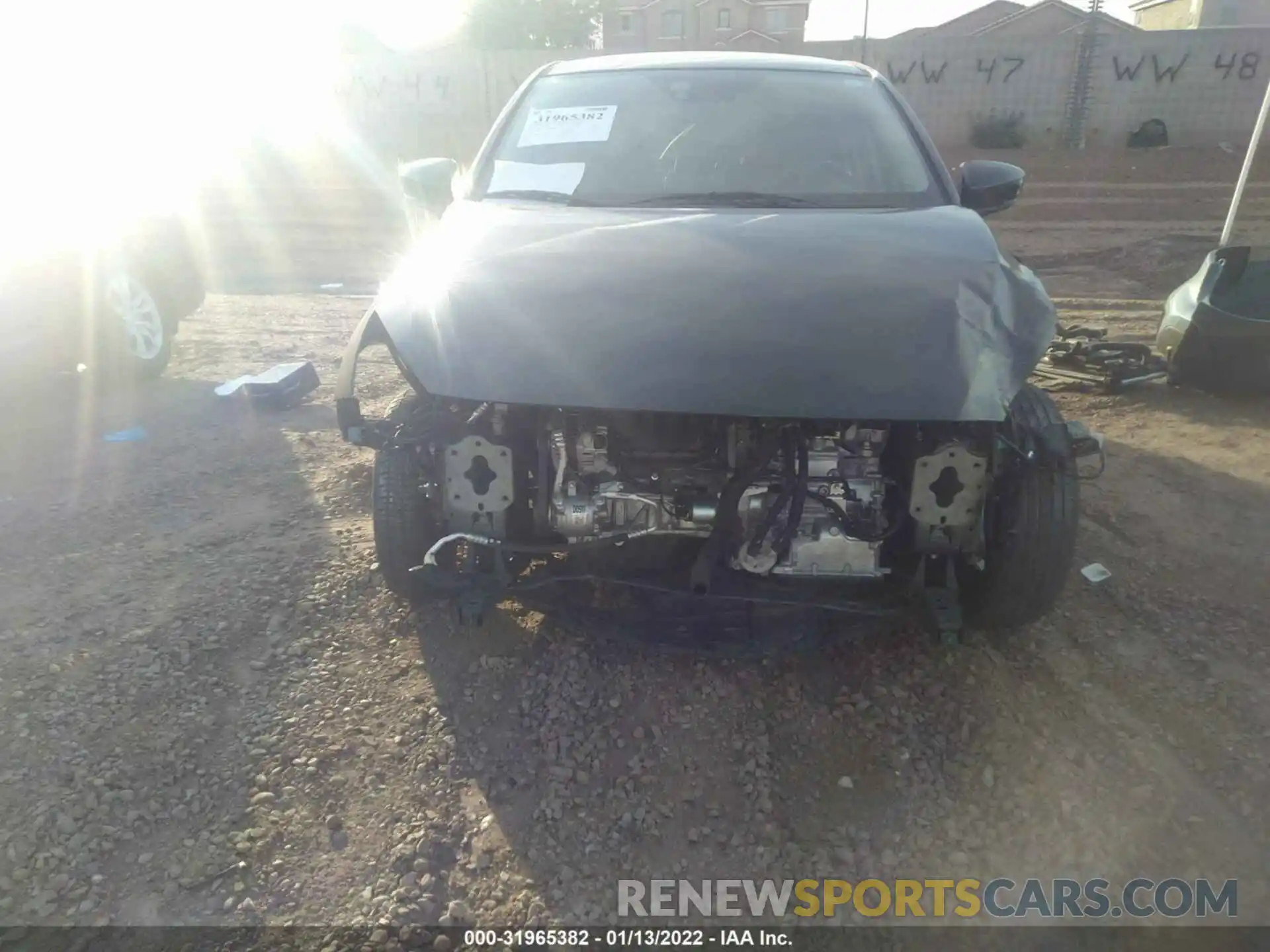 6 Photograph of a damaged car 3MYDLBJV9LY706216 TOYOTA YARIS HATCHBACK 2020