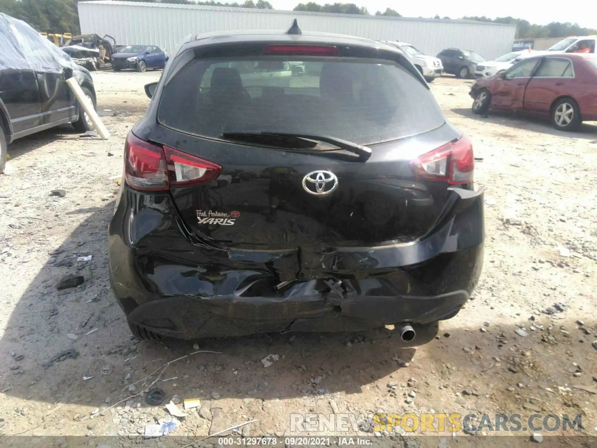 6 Photograph of a damaged car 3MYDLBJV9LY707866 TOYOTA YARIS HATCHBACK 2020