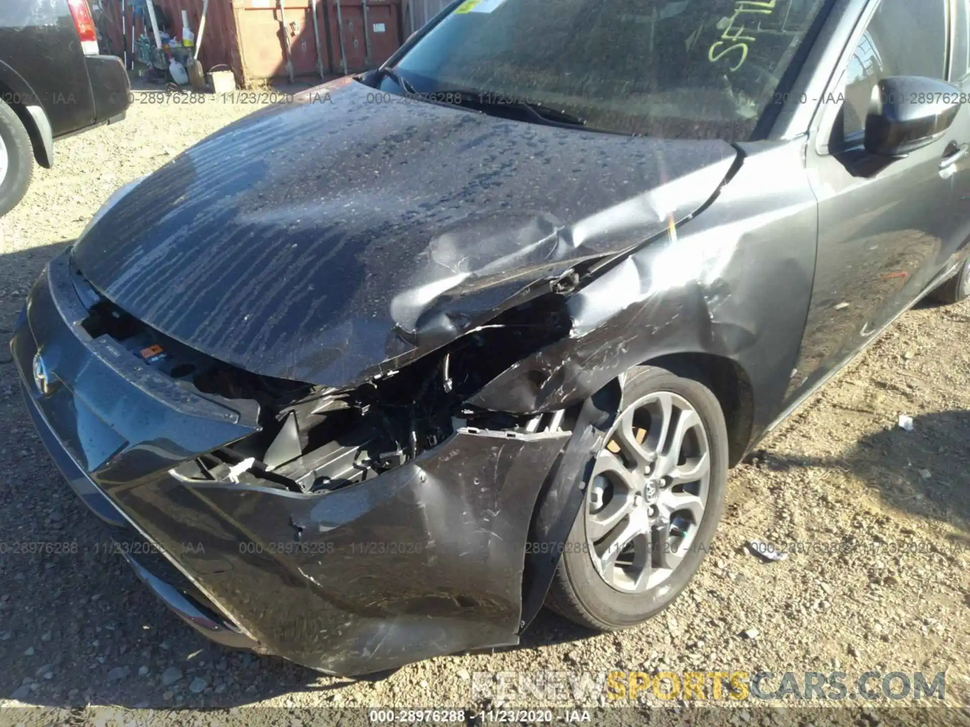 6 Photograph of a damaged car 3MYDLBJVXLY700196 TOYOTA YARIS HATCHBACK 2020