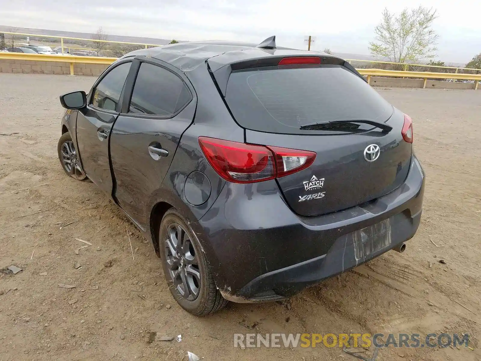 3 Photograph of a damaged car 3MYDLBJV5LY702468 TOYOTA YARIS LE 2020