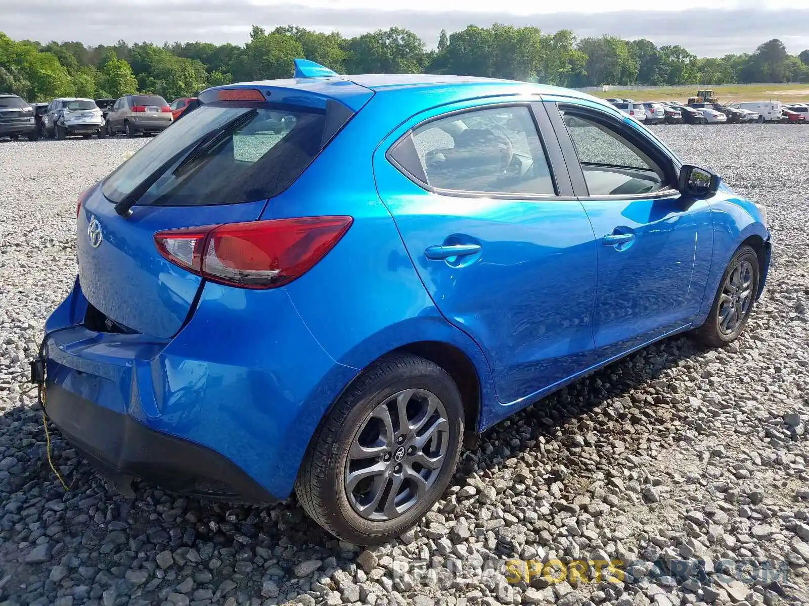 4 Photograph of a damaged car 3MYDLBJV8LY700813 TOYOTA YARIS LE 2020