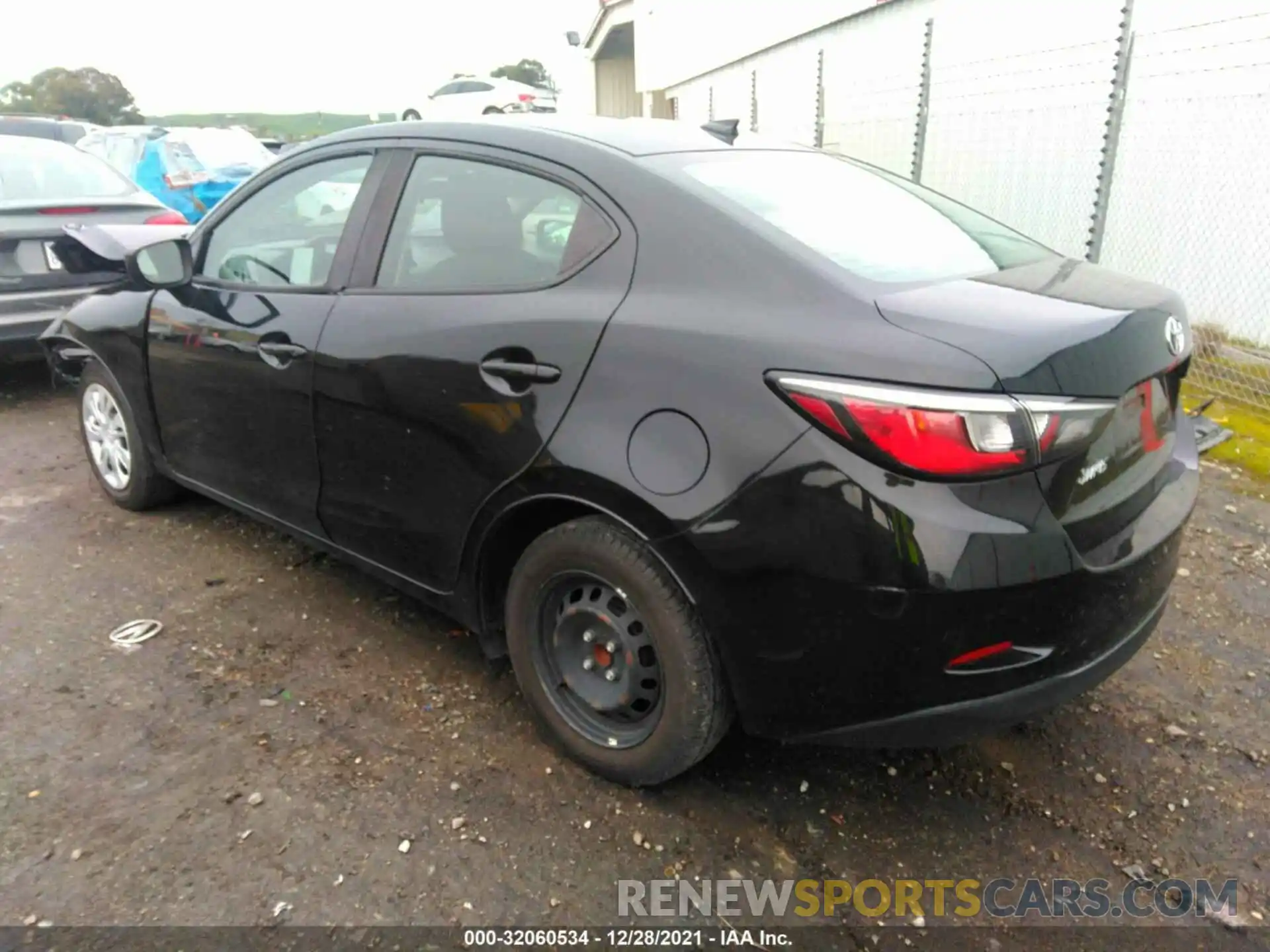 3 Photograph of a damaged car 3MYDLBYV0KY502764 TOYOTA YARIS SEDAN 2019