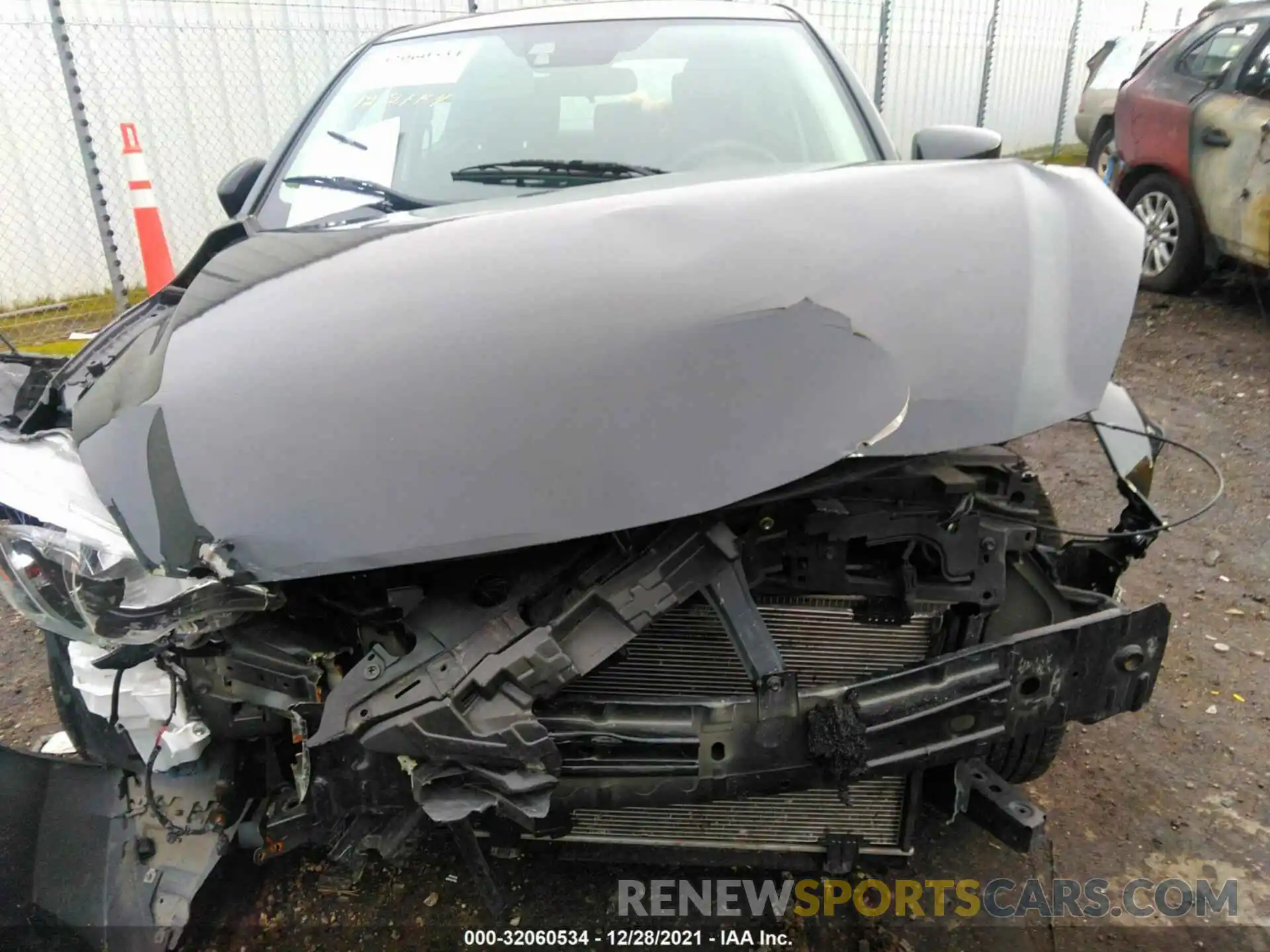 6 Photograph of a damaged car 3MYDLBYV0KY502764 TOYOTA YARIS SEDAN 2019