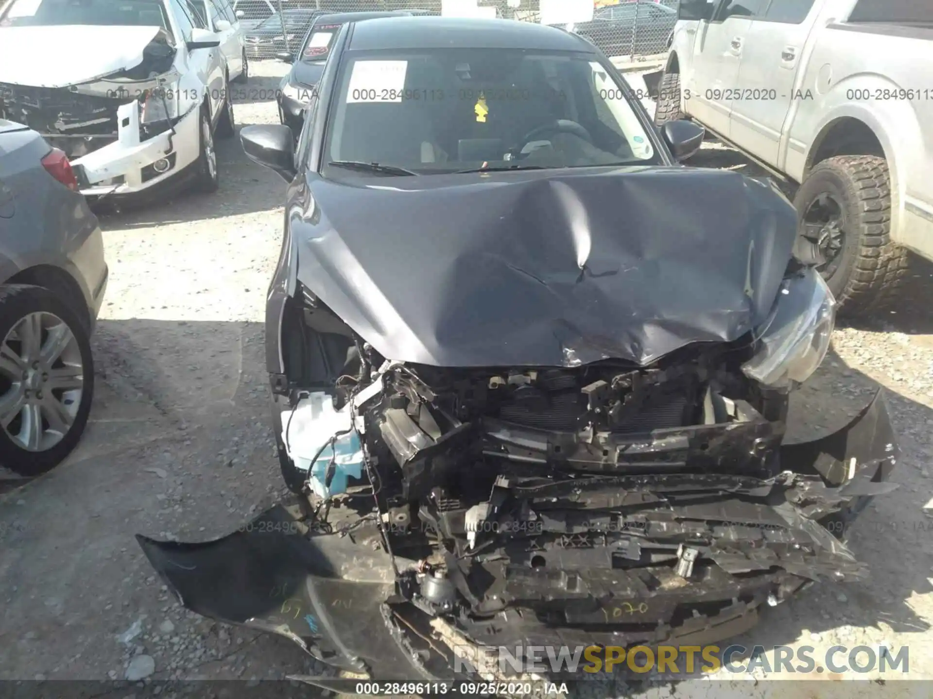 6 Фотография поврежденного автомобиля 3MYDLBYV0KY504207 TOYOTA YARIS SEDAN 2019