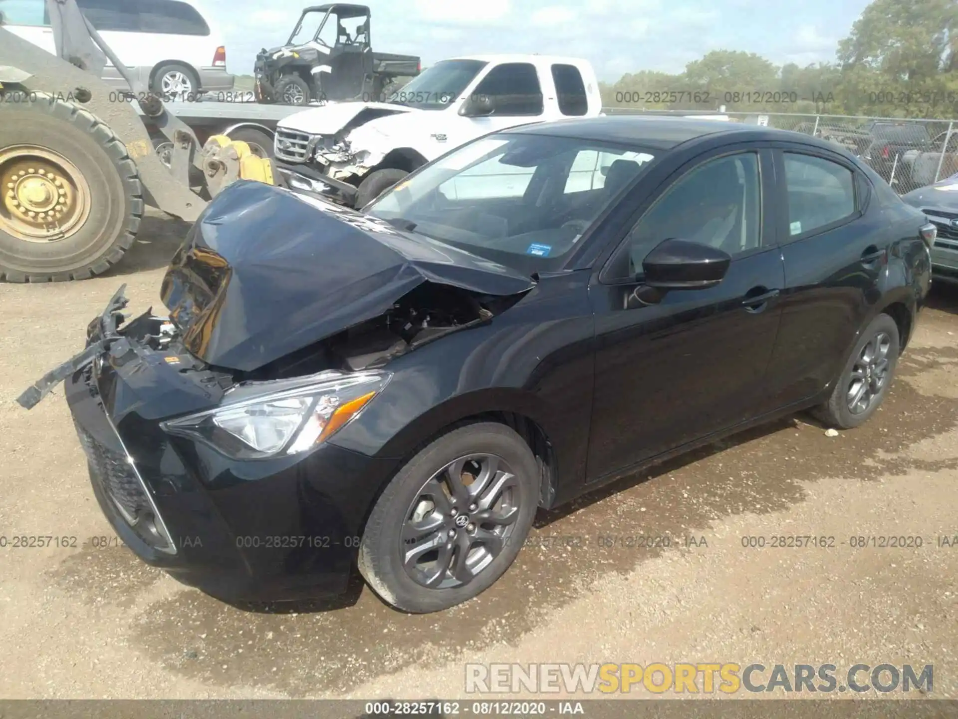 2 Photograph of a damaged car 3MYDLBYV0KY506040 TOYOTA YARIS SEDAN 2019