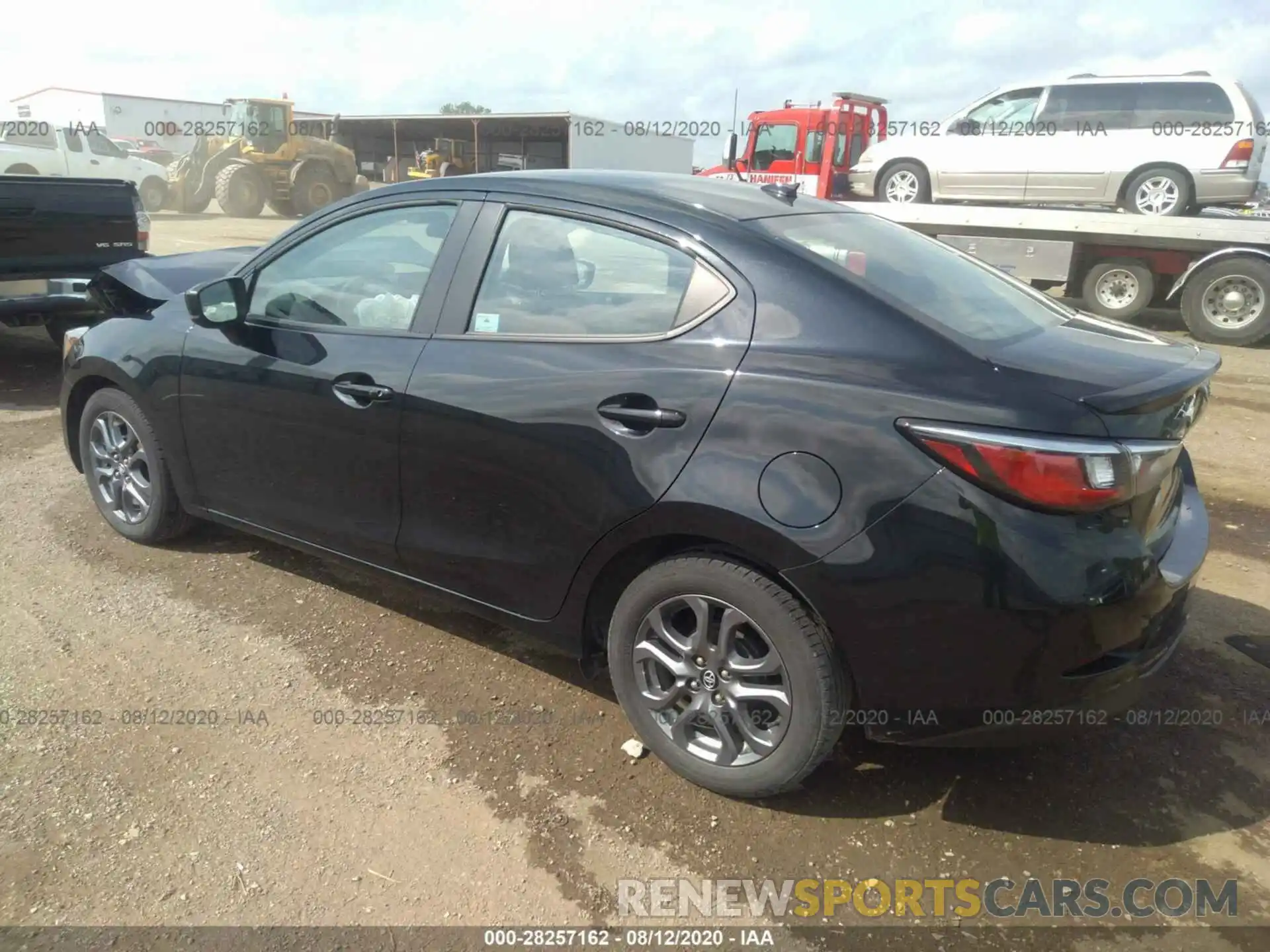 3 Photograph of a damaged car 3MYDLBYV0KY506040 TOYOTA YARIS SEDAN 2019