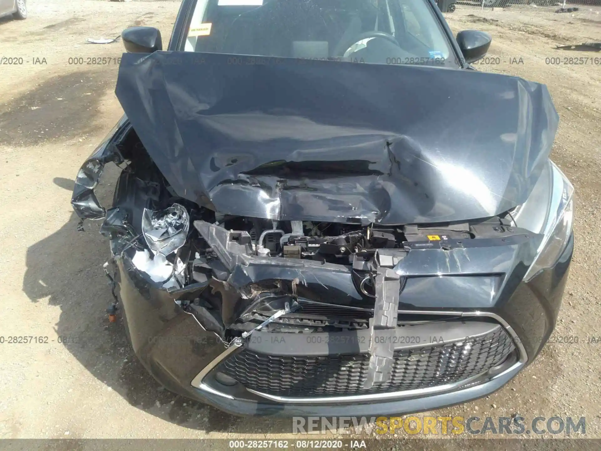 6 Photograph of a damaged car 3MYDLBYV0KY506040 TOYOTA YARIS SEDAN 2019