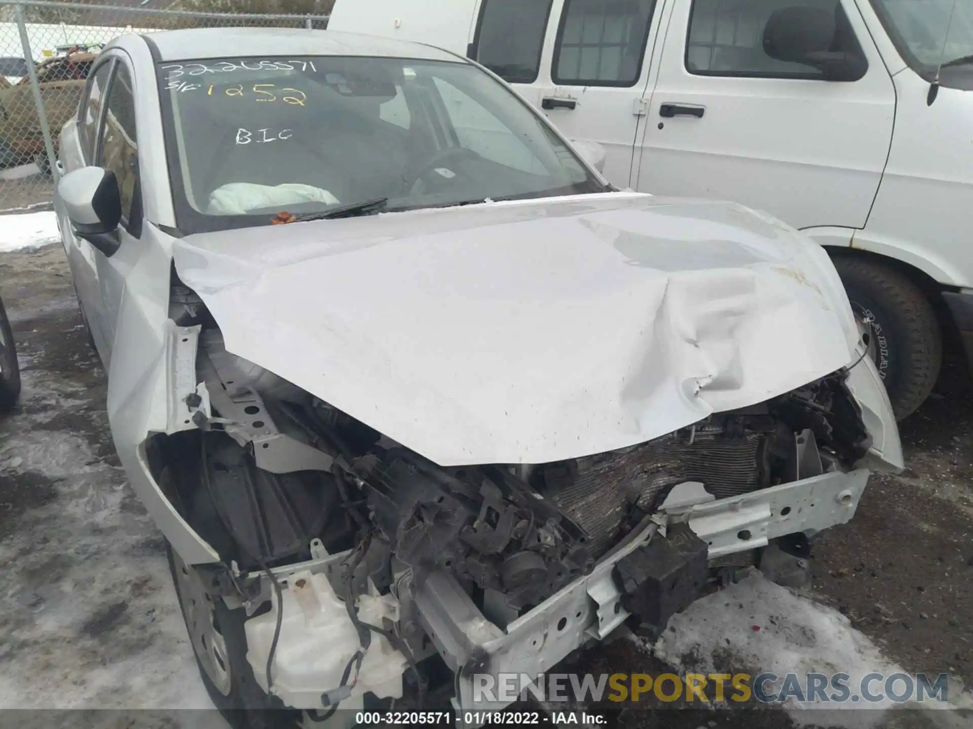 6 Photograph of a damaged car 3MYDLBYV0KY507026 TOYOTA YARIS SEDAN 2019