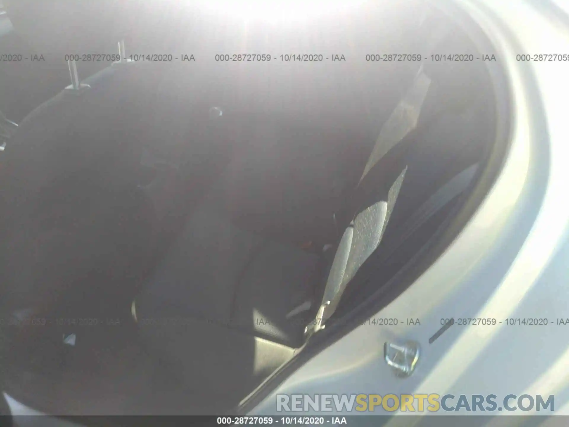 8 Photograph of a damaged car 3MYDLBYV0KY508791 TOYOTA YARIS SEDAN 2019