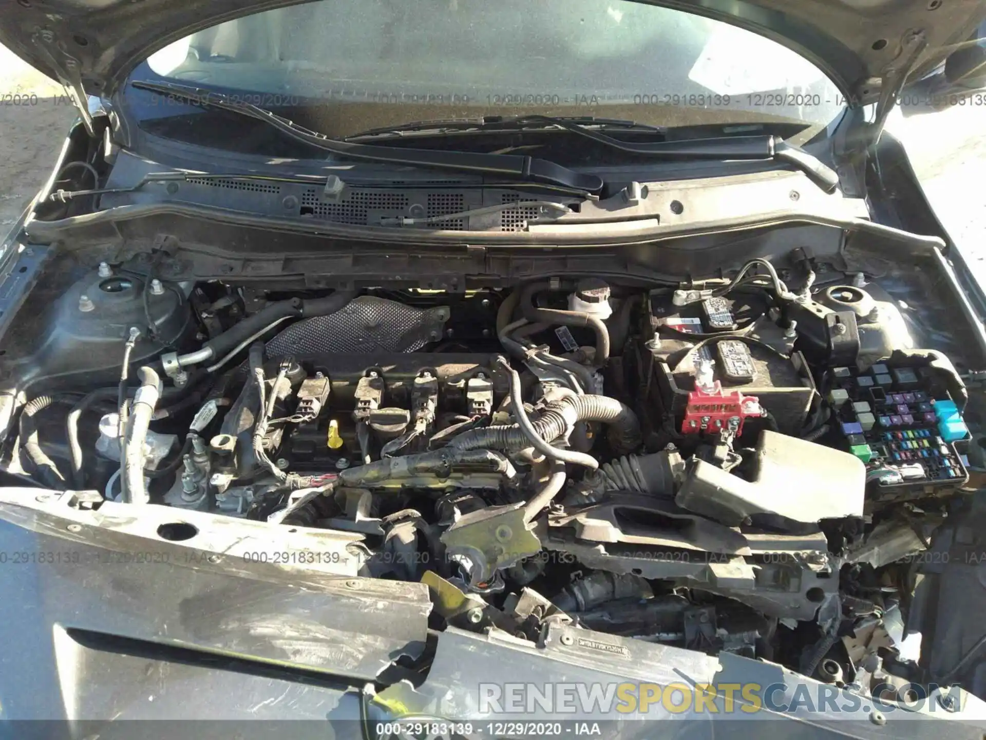 10 Фотография поврежденного автомобиля 3MYDLBYV0KY520147 TOYOTA YARIS SEDAN 2019