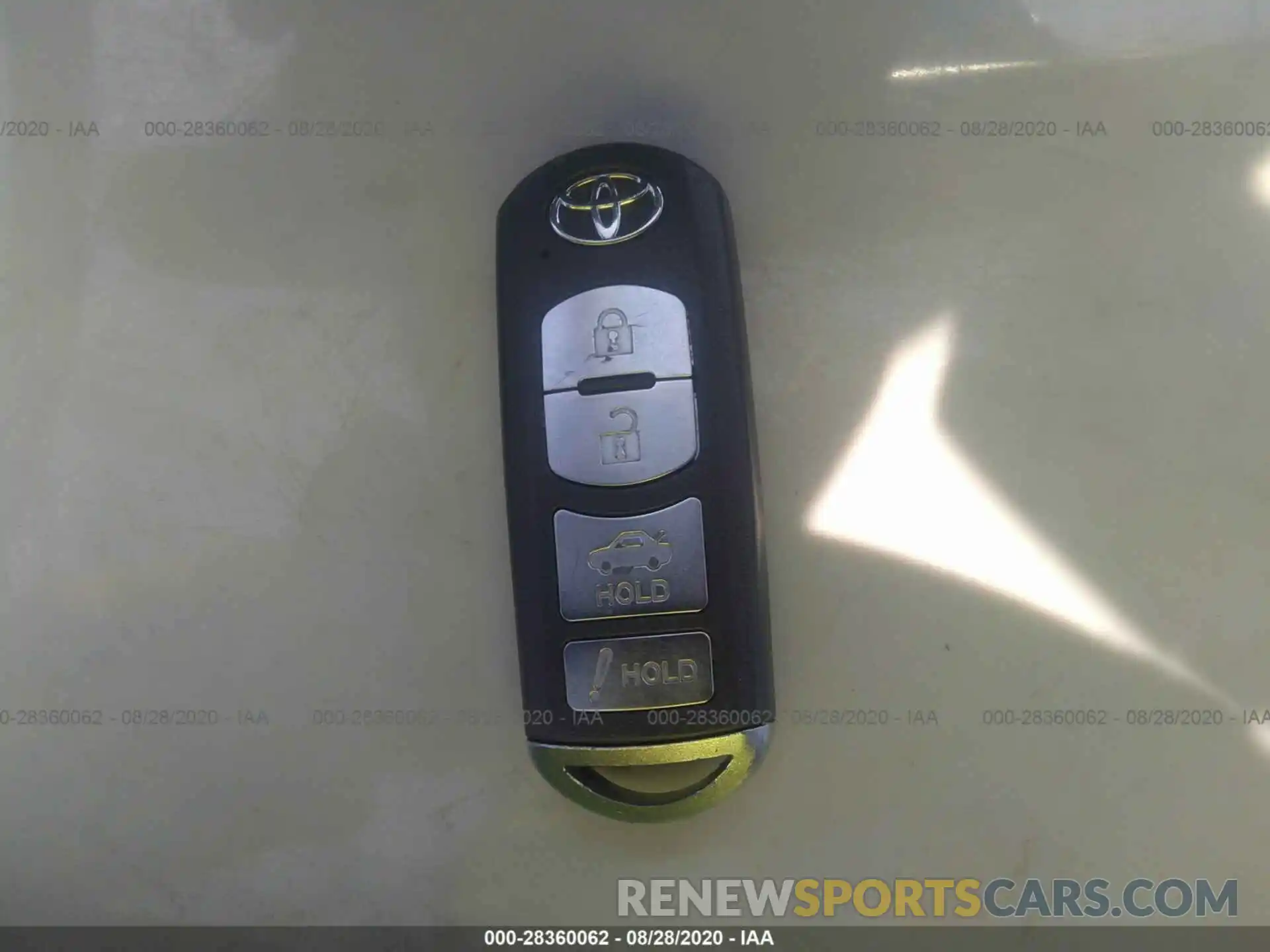 11 Photograph of a damaged car 3MYDLBYV0KY522397 TOYOTA YARIS SEDAN 2019