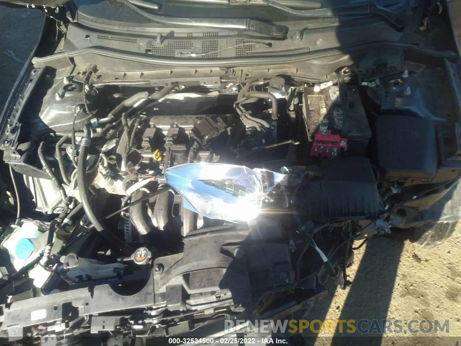 10 Photograph of a damaged car 3MYDLBYV0KY524330 TOYOTA YARIS SEDAN 2019