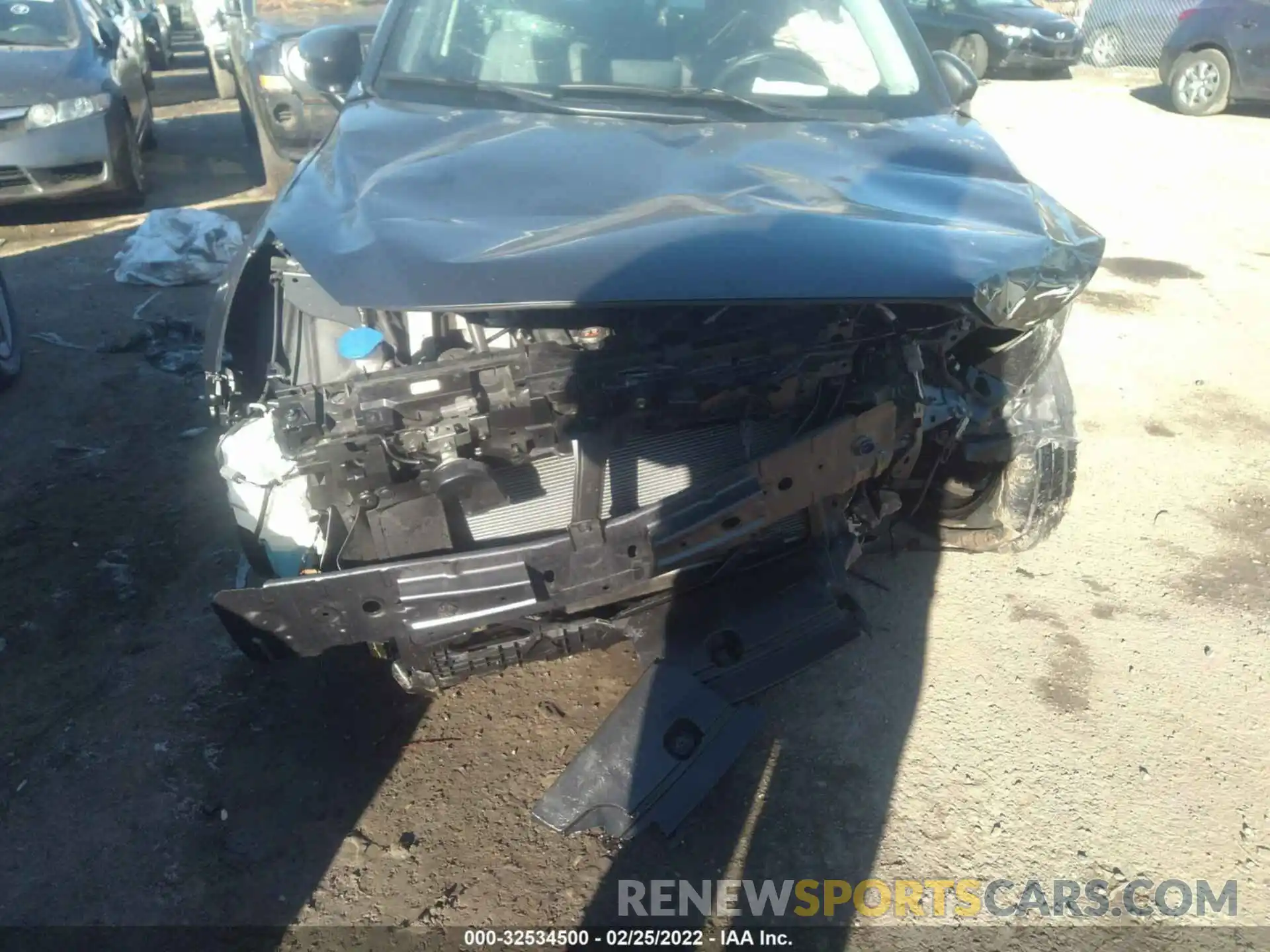 6 Photograph of a damaged car 3MYDLBYV0KY524330 TOYOTA YARIS SEDAN 2019