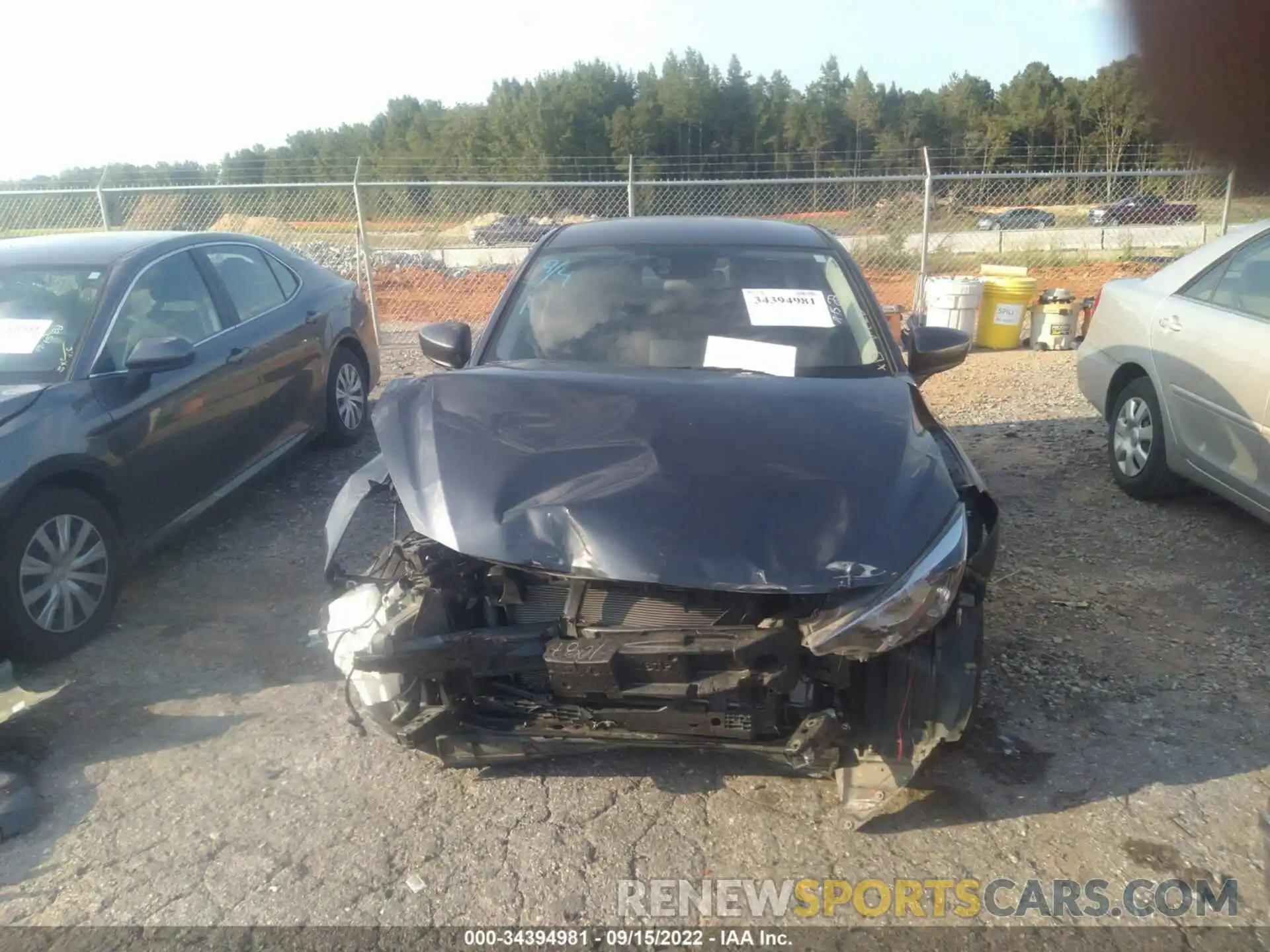 6 Photograph of a damaged car 3MYDLBYV1KY502000 TOYOTA YARIS SEDAN 2019