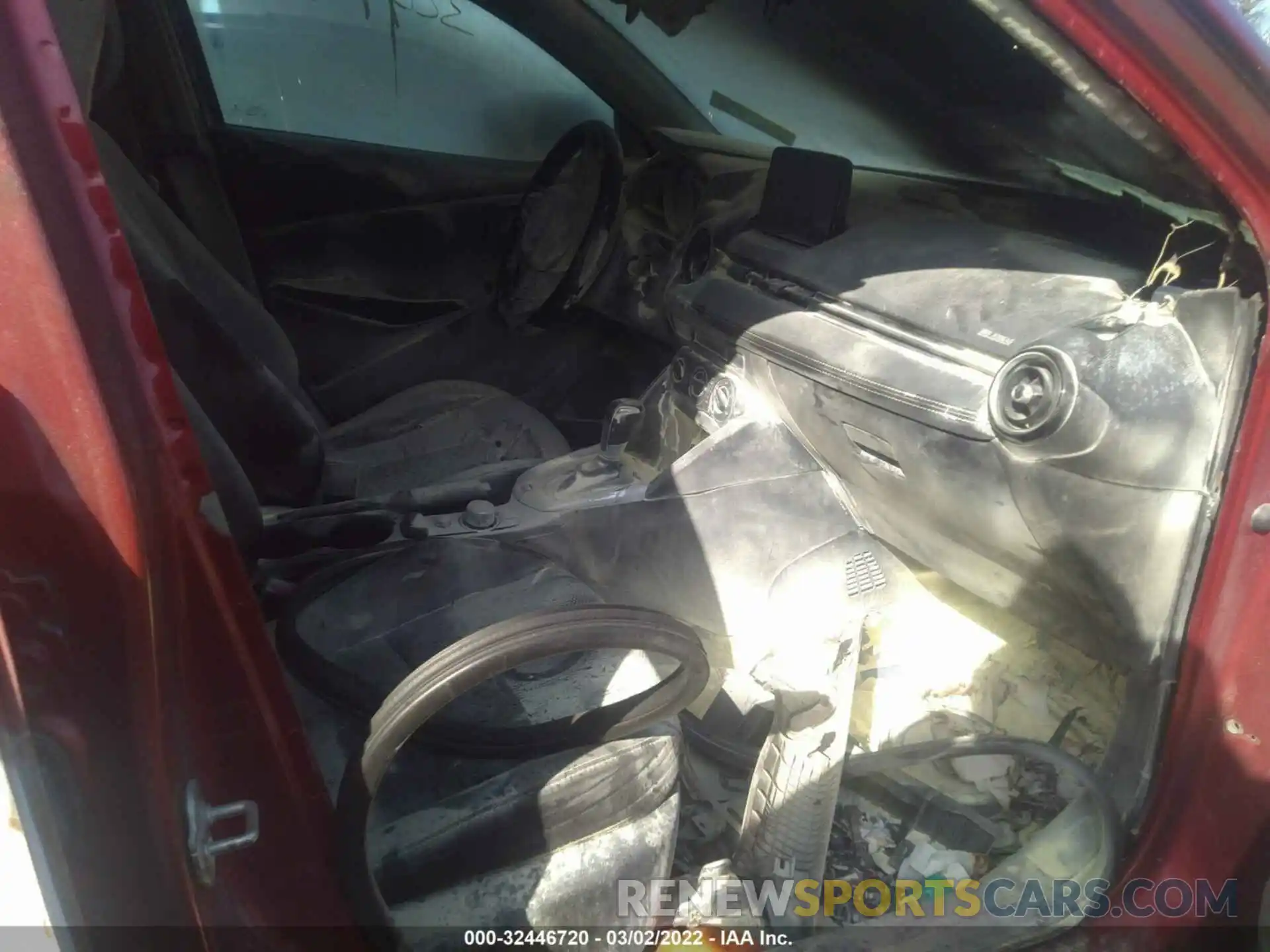 5 Photograph of a damaged car 3MYDLBYV1KY504636 TOYOTA YARIS SEDAN 2019