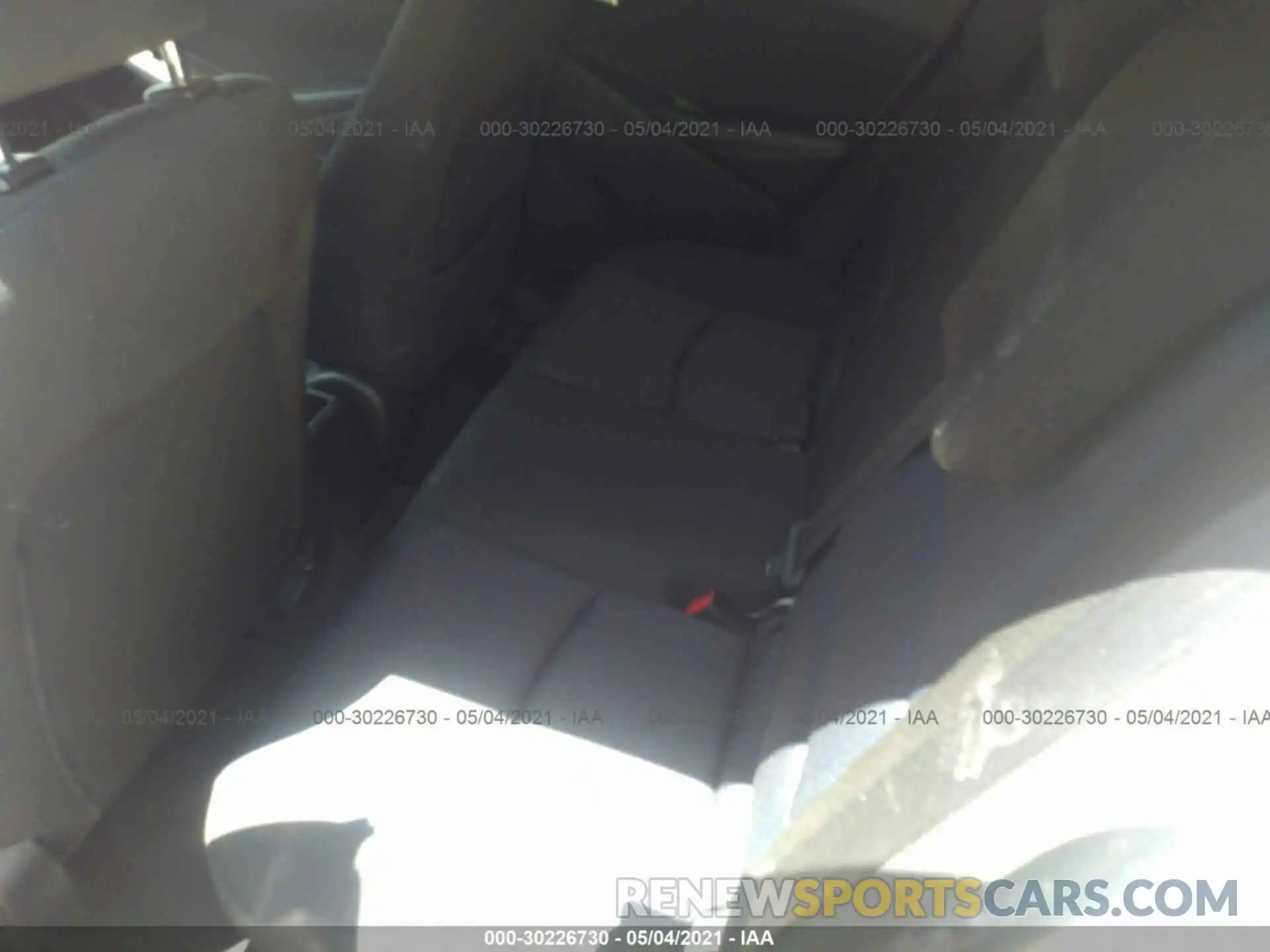 8 Photograph of a damaged car 3MYDLBYV1KY511103 TOYOTA YARIS SEDAN 2019