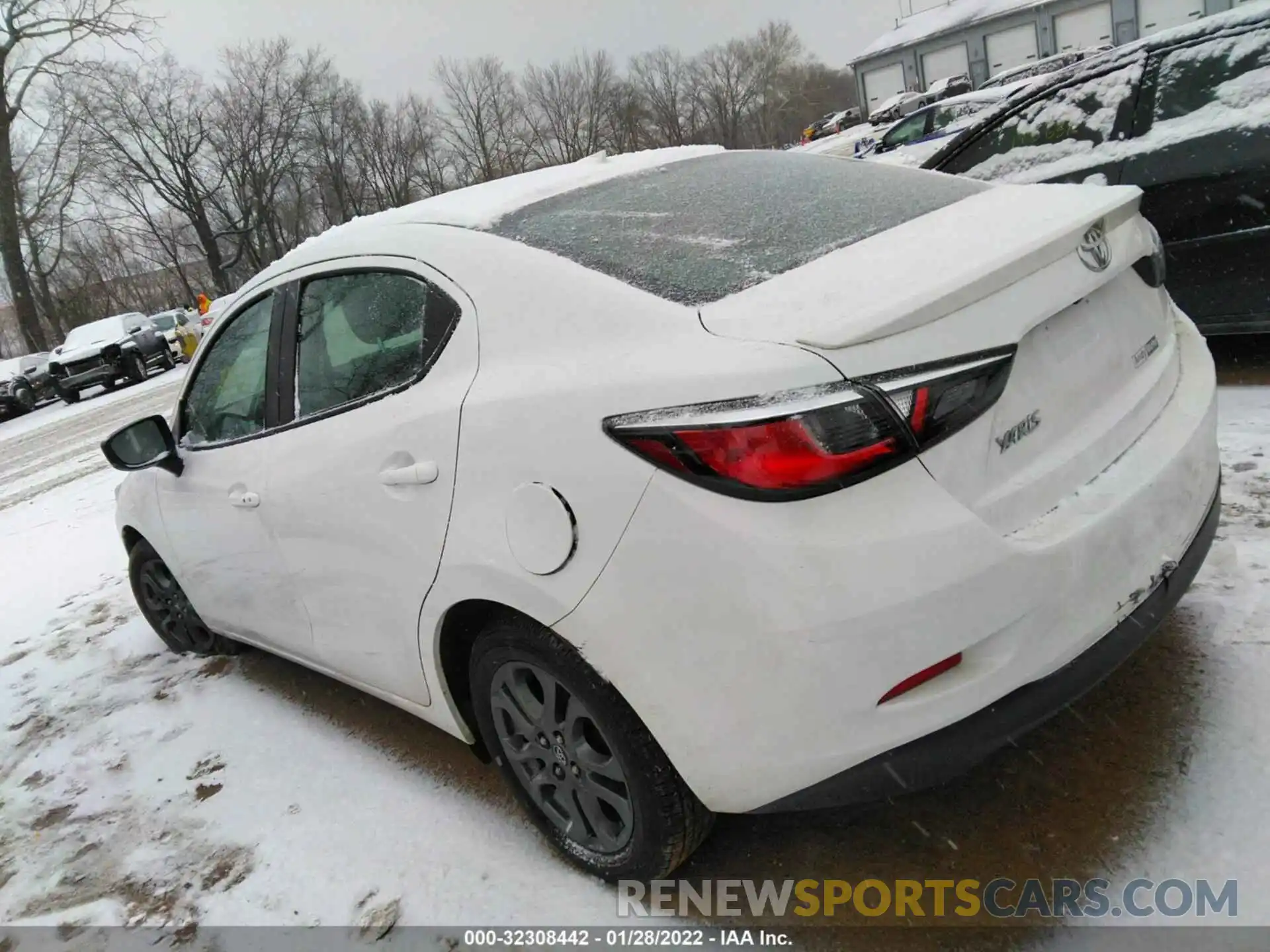 3 Photograph of a damaged car 3MYDLBYV1KY521579 TOYOTA YARIS SEDAN 2019