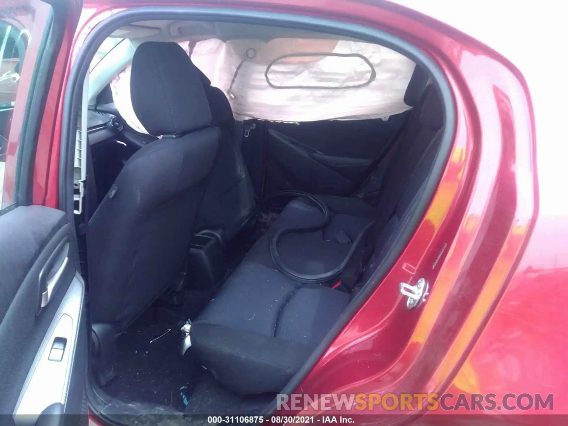 8 Photograph of a damaged car 3MYDLBYV1KY522277 TOYOTA YARIS SEDAN 2019