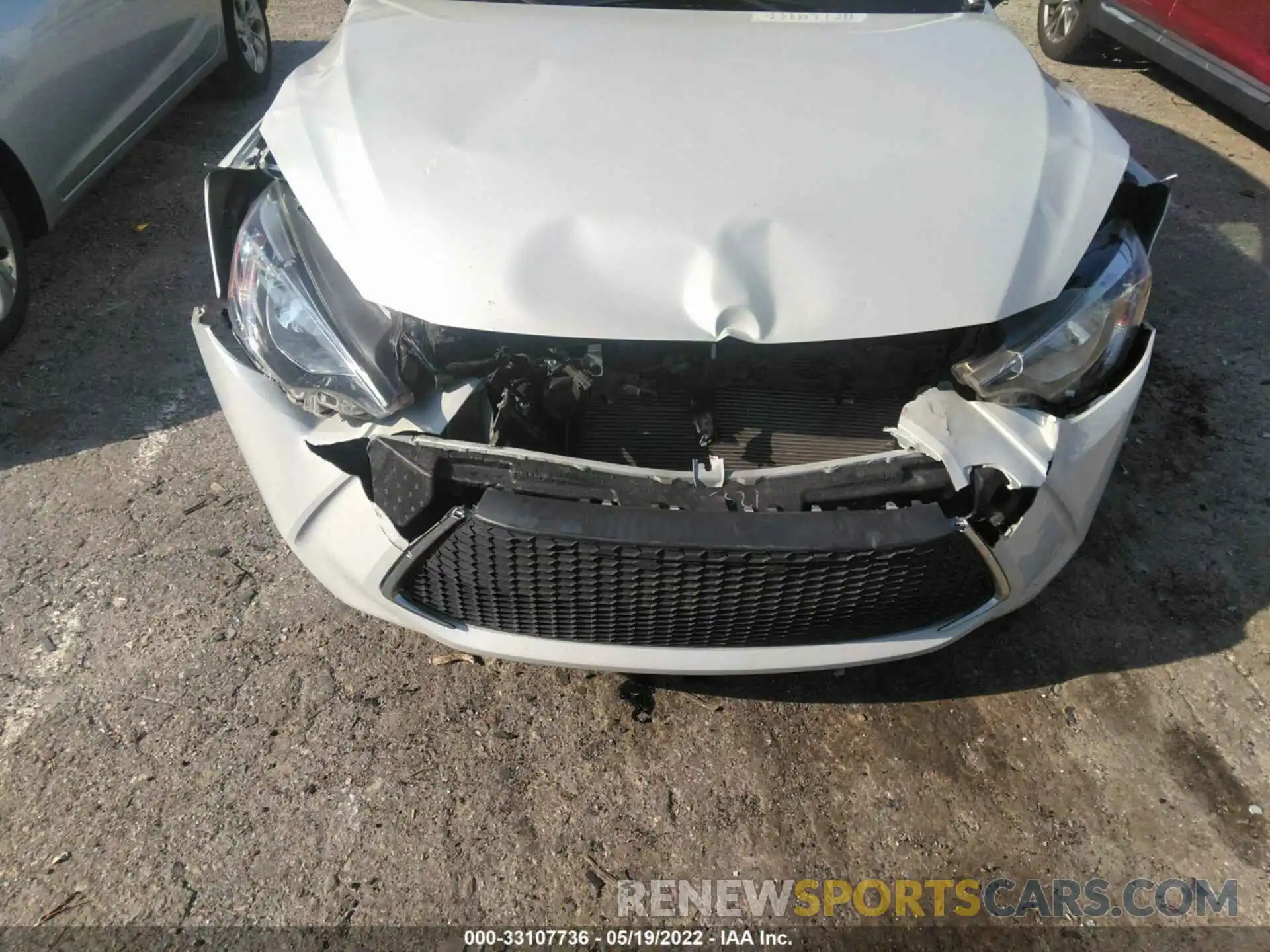 6 Photograph of a damaged car 3MYDLBYV2KY501776 TOYOTA YARIS SEDAN 2019