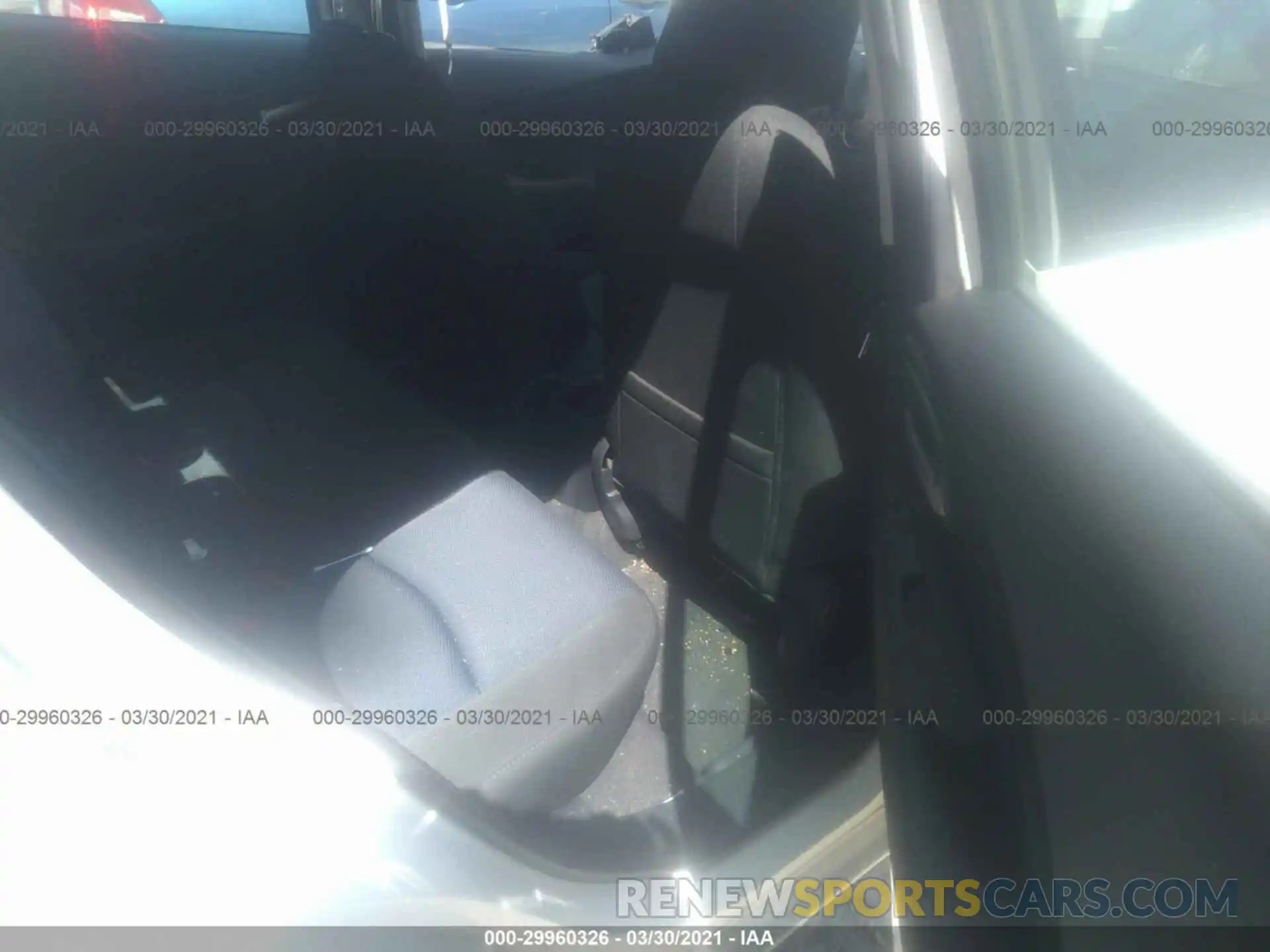 8 Photograph of a damaged car 3MYDLBYV2KY502135 TOYOTA YARIS SEDAN 2019