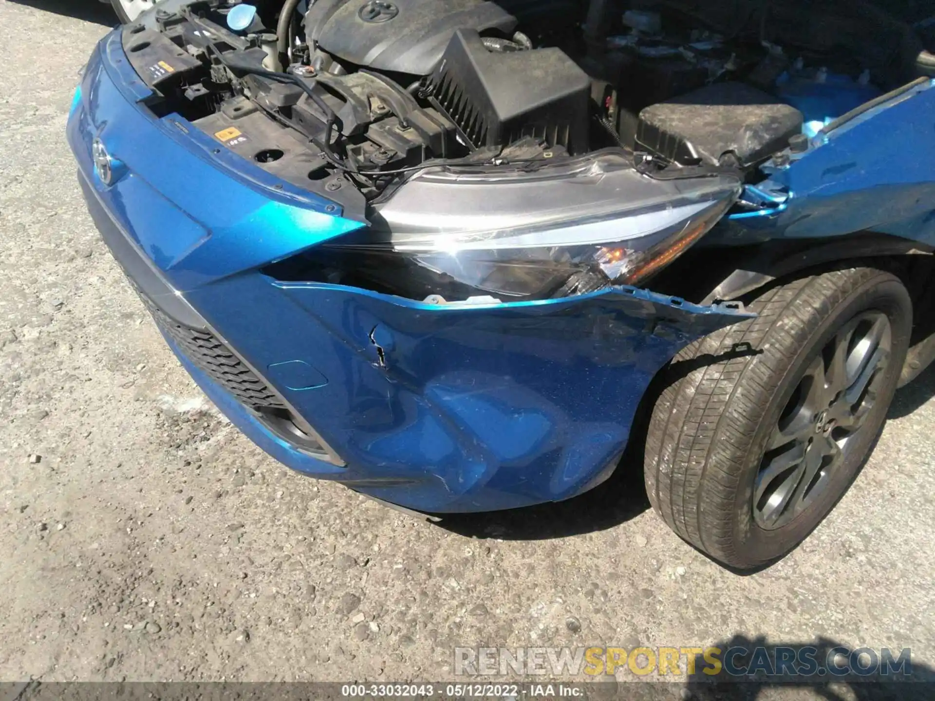 6 Photograph of a damaged car 3MYDLBYV2KY503589 TOYOTA YARIS SEDAN 2019