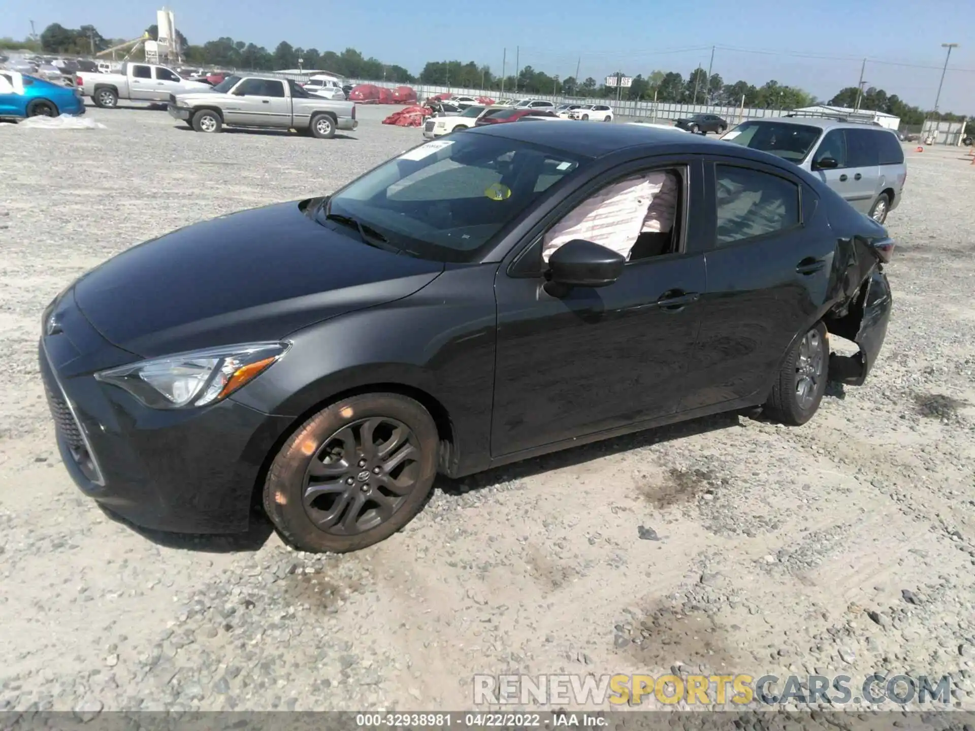 2 Photograph of a damaged car 3MYDLBYV2KY511501 TOYOTA YARIS SEDAN 2019