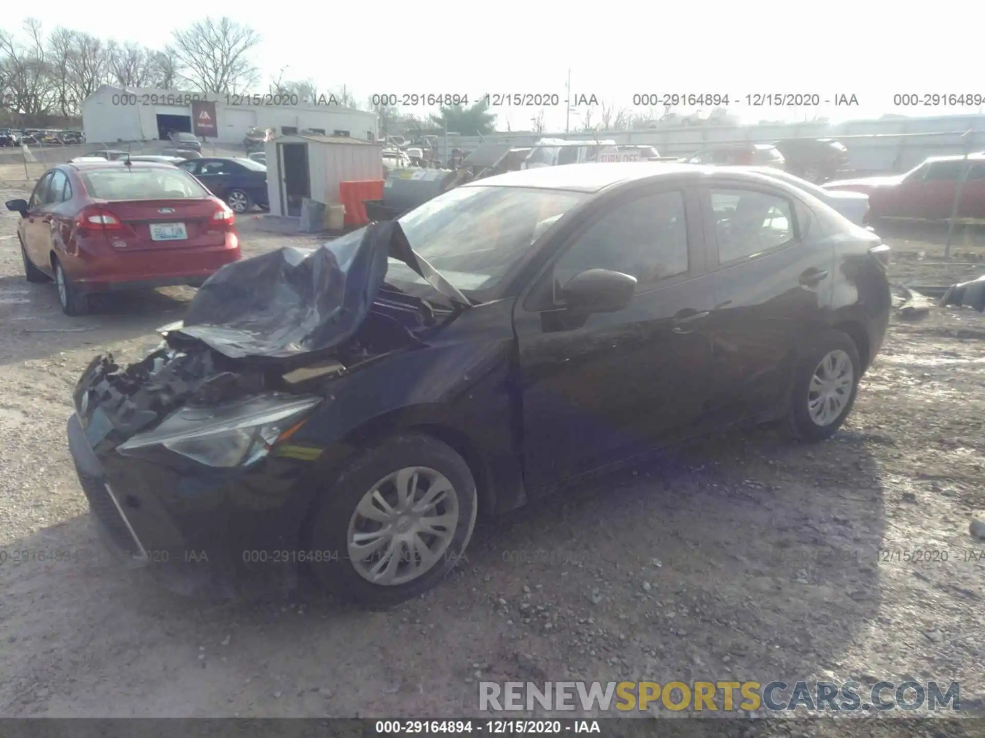 2 Photograph of a damaged car 3MYDLBYV2KY512440 TOYOTA YARIS SEDAN 2019