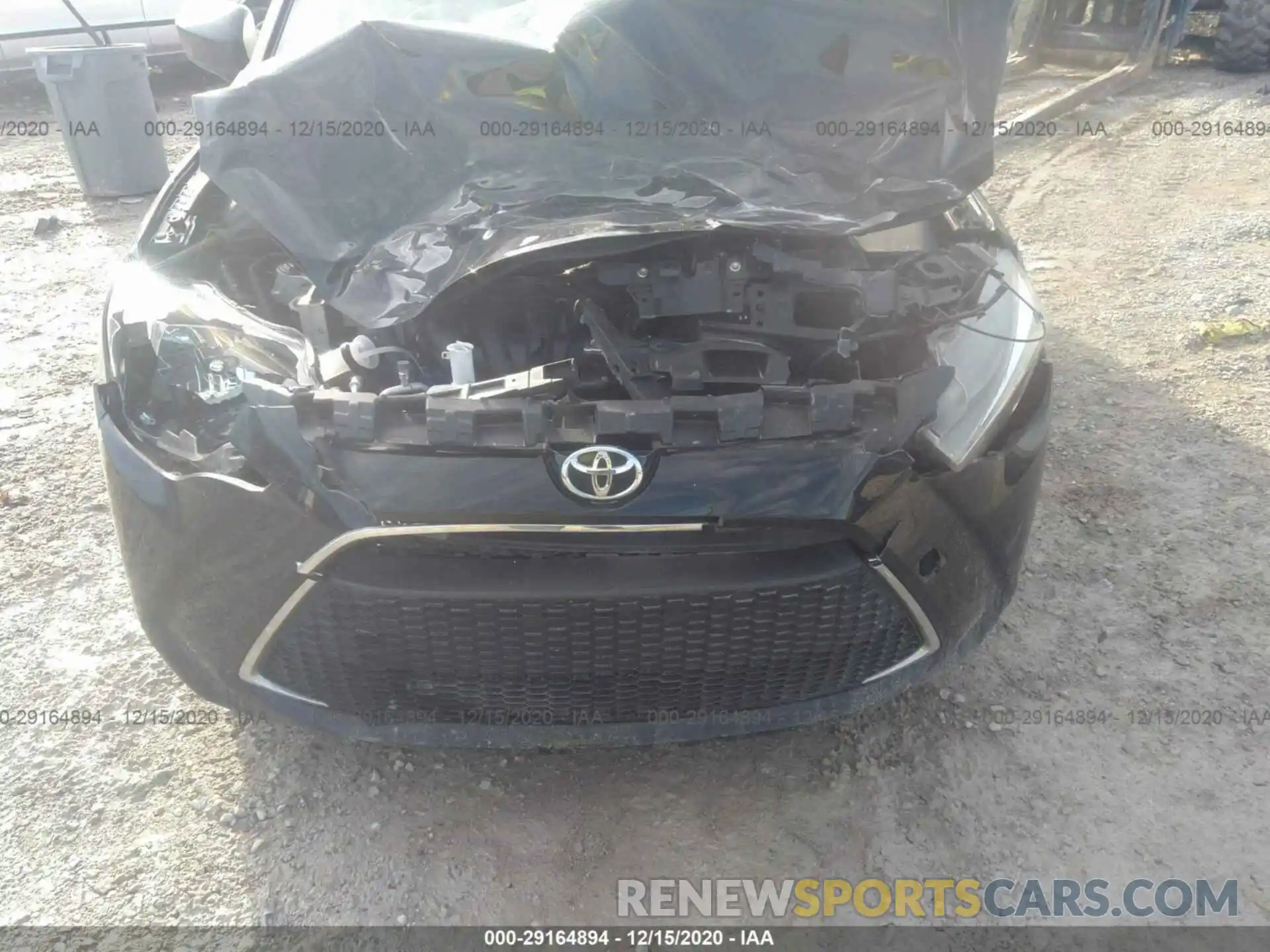 6 Photograph of a damaged car 3MYDLBYV2KY512440 TOYOTA YARIS SEDAN 2019