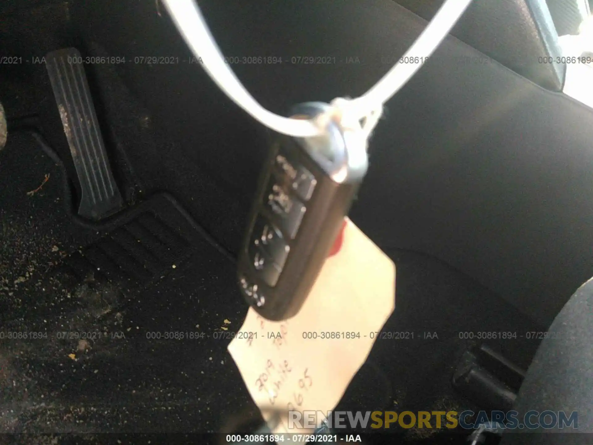 11 Photograph of a damaged car 3MYDLBYV2KY512695 TOYOTA YARIS SEDAN 2019