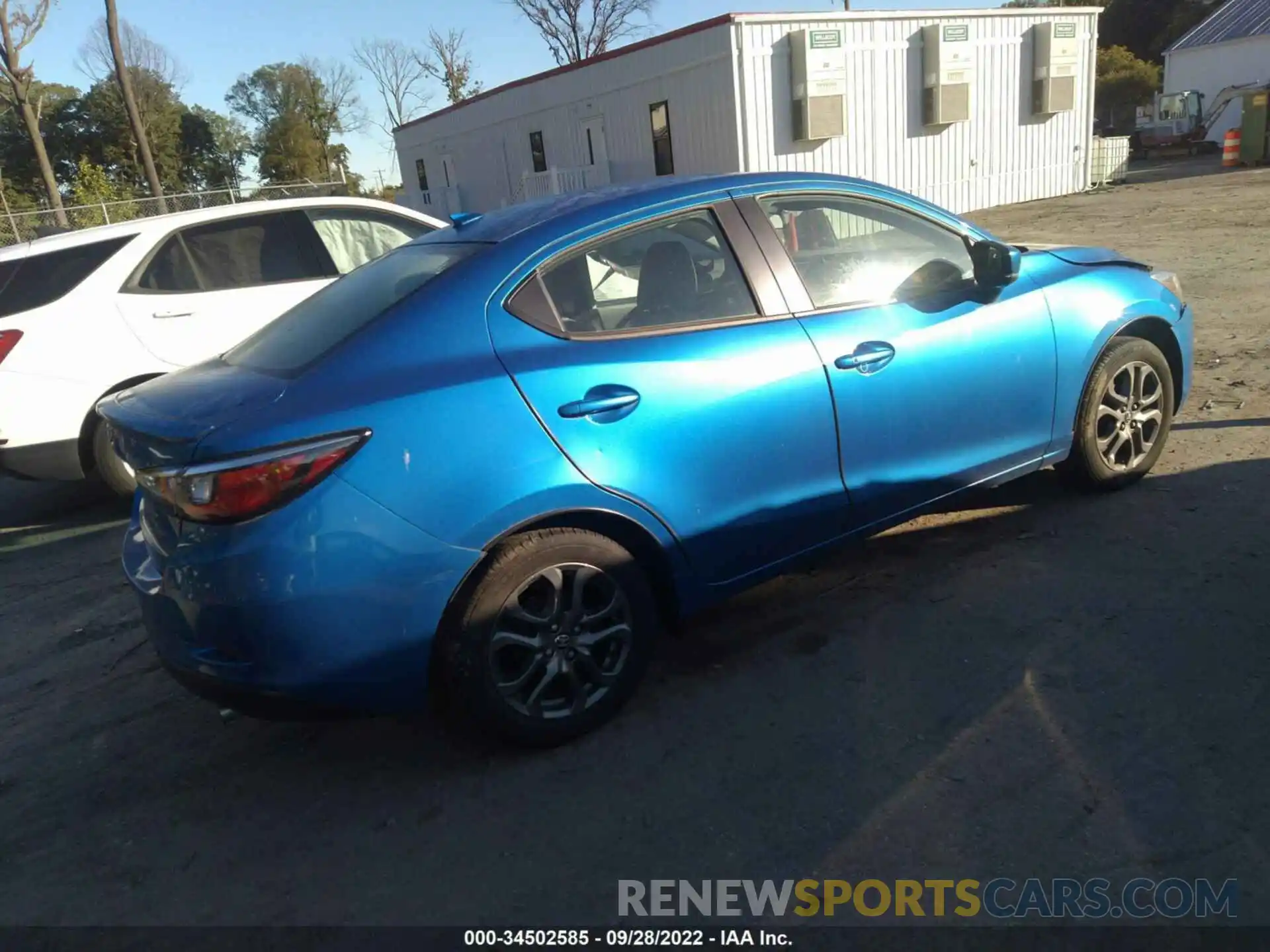 4 Photograph of a damaged car 3MYDLBYV2KY522241 TOYOTA YARIS SEDAN 2019