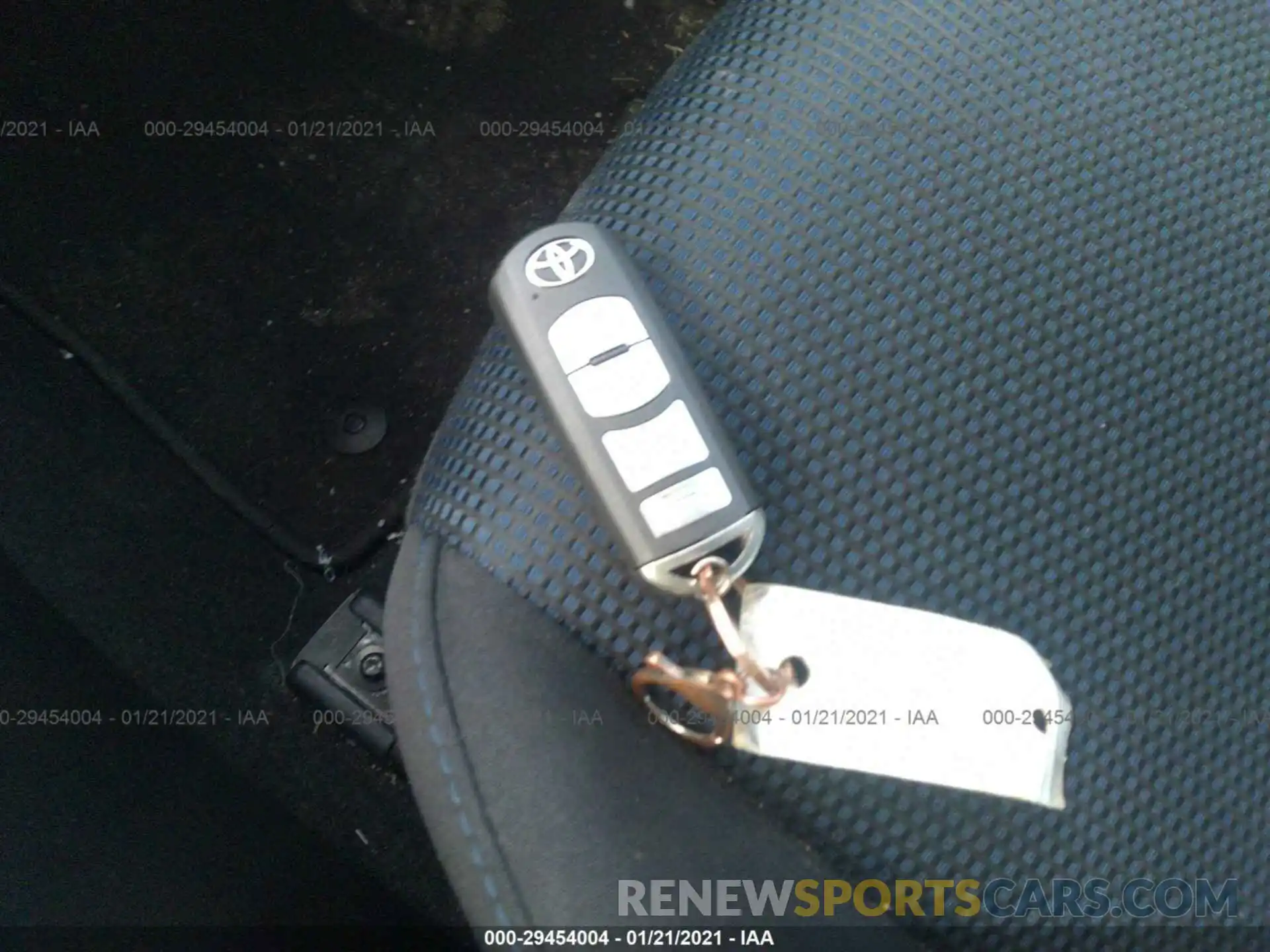 11 Photograph of a damaged car 3MYDLBYV3KY503858 TOYOTA YARIS SEDAN 2019