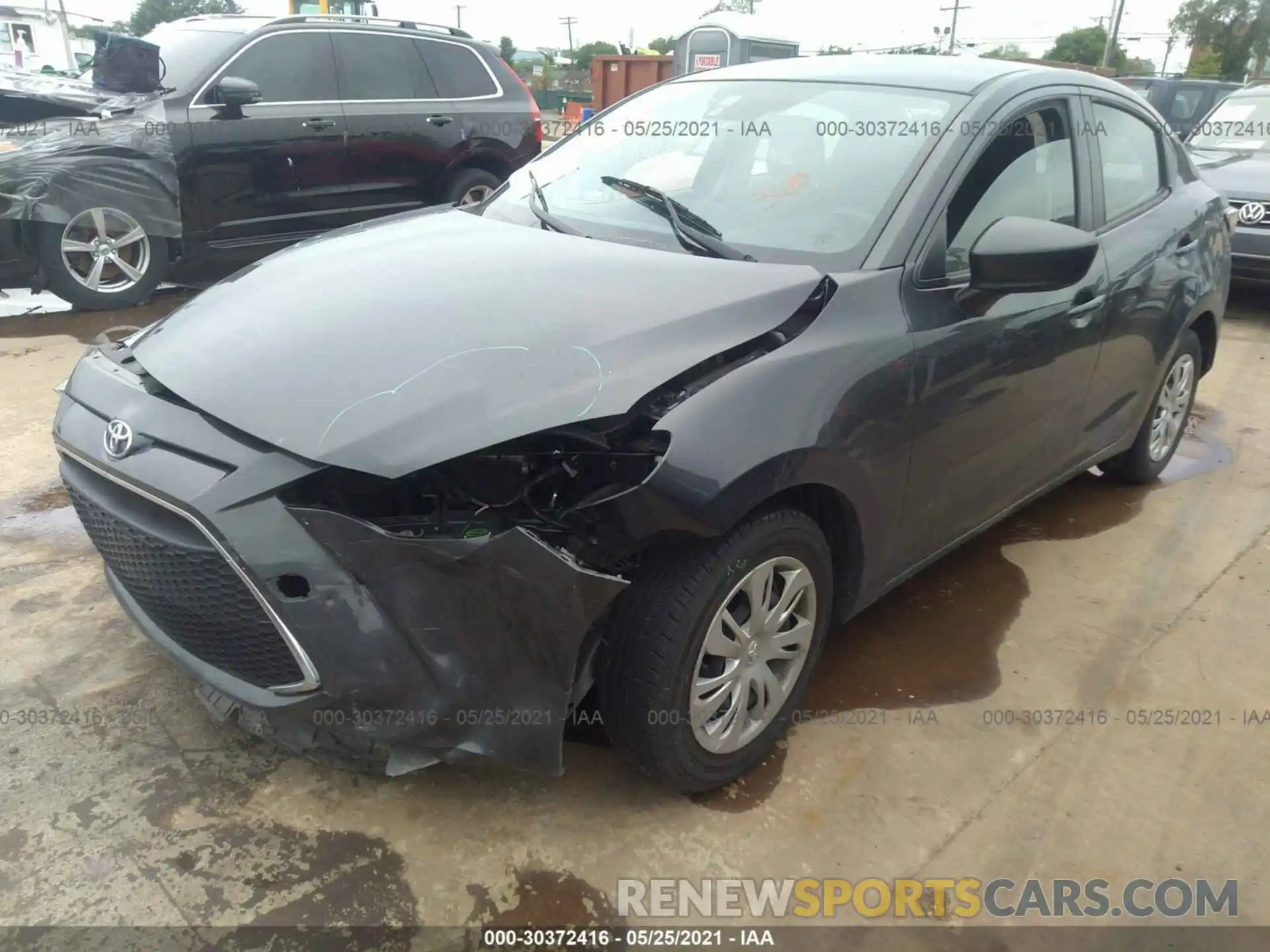 6 Photograph of a damaged car 3MYDLBYV3KY505674 TOYOTA YARIS SEDAN 2019