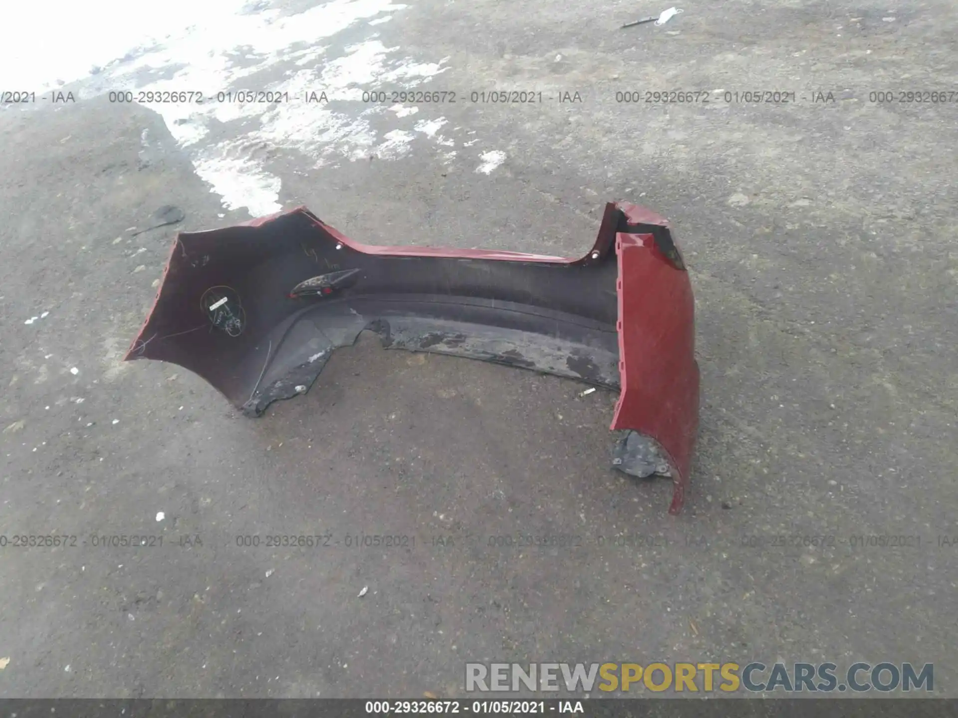 11 Photograph of a damaged car 3MYDLBYV3KY509630 TOYOTA YARIS SEDAN 2019