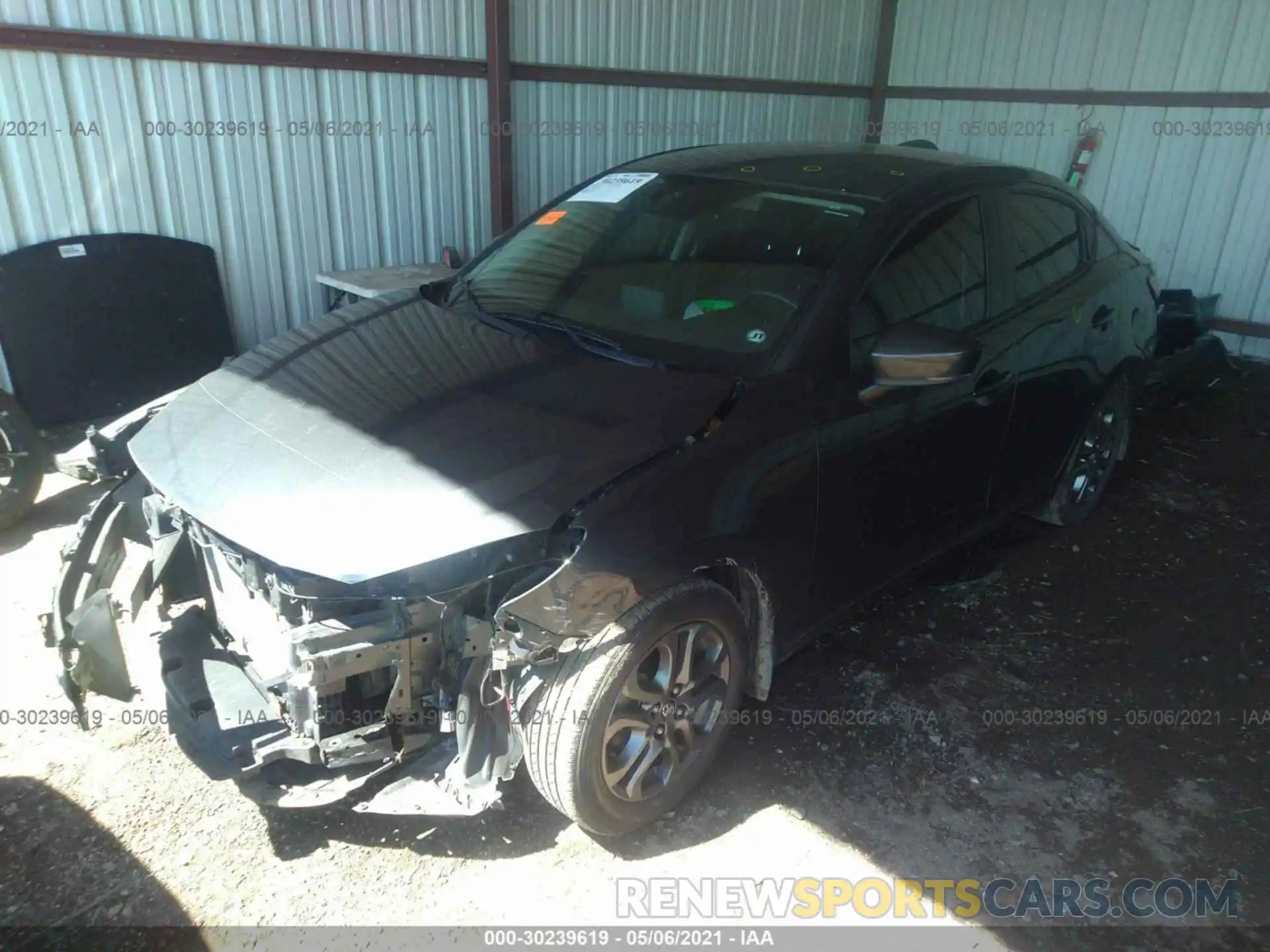 2 Photograph of a damaged car 3MYDLBYV3KY512799 TOYOTA YARIS SEDAN 2019