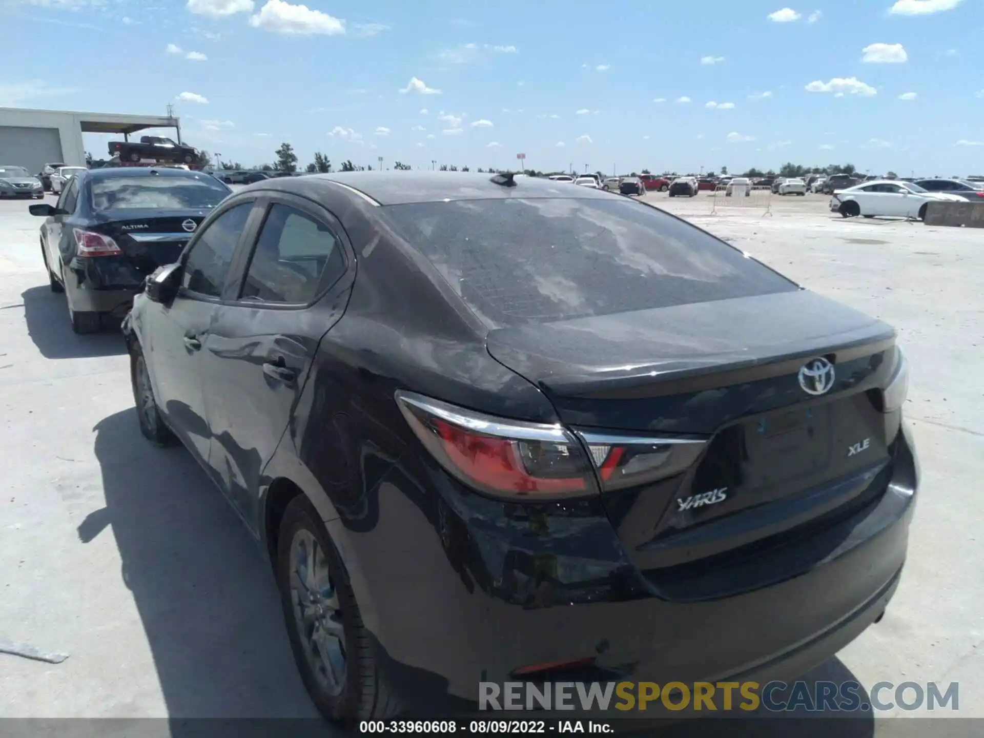 3 Photograph of a damaged car 3MYDLBYV3KY514021 TOYOTA YARIS SEDAN 2019